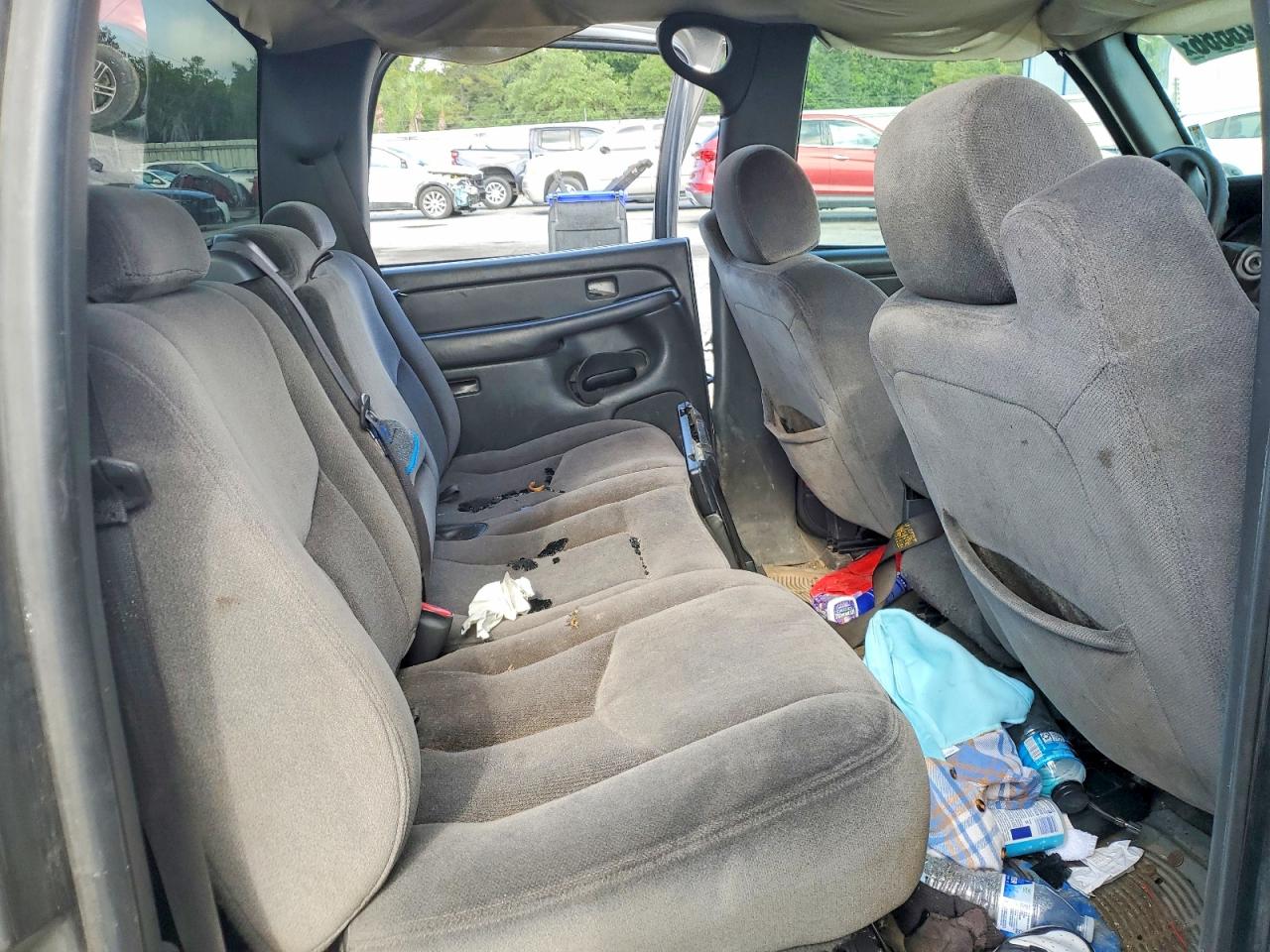 2006 Gmc New Sierra K1500 Gray vin: 2GTEK13V261265836