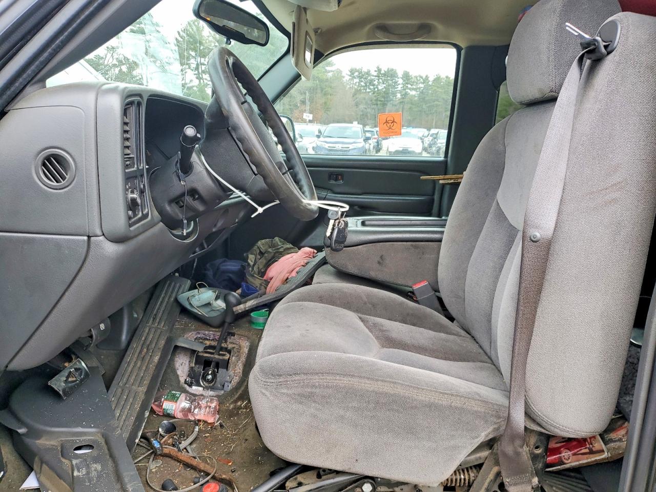 2006 Gmc New Sierra Black vin: 2GTEK13V361273024