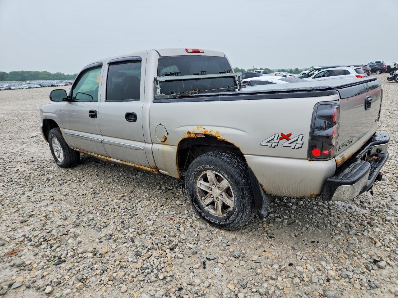 2006 Gmc New Sierra K1500 Silver vin: 2GTEK13V361289207