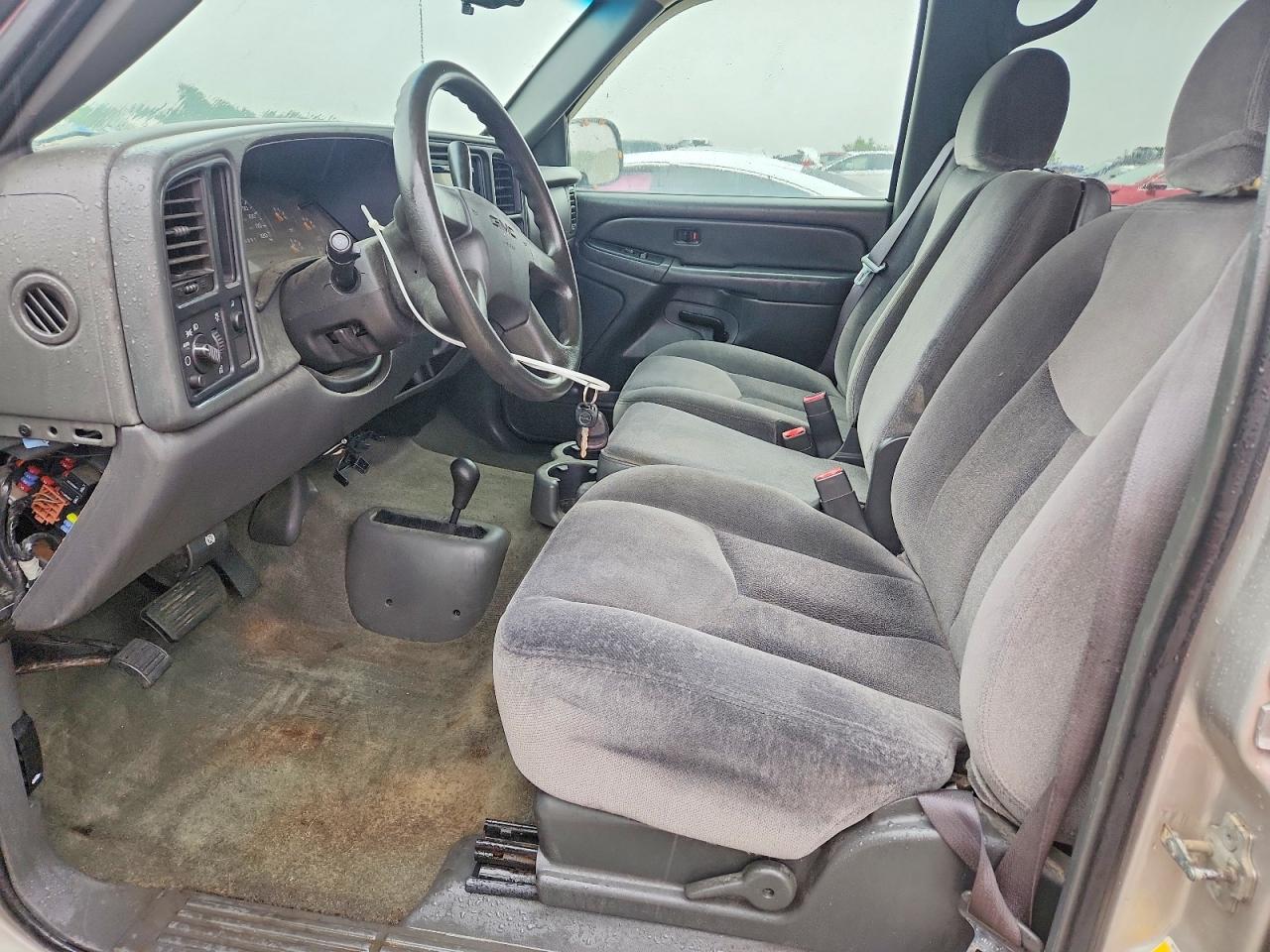 2006 Gmc New Sierra K1500 Silver vin: 2GTEK13V361289207