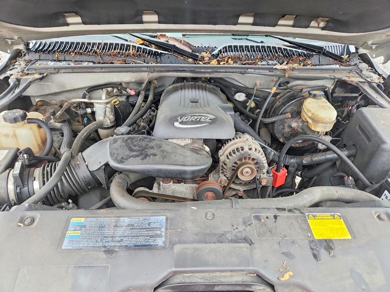 2006 Gmc New Sierra K1500 Silver vin: 2GTEK13V361289207