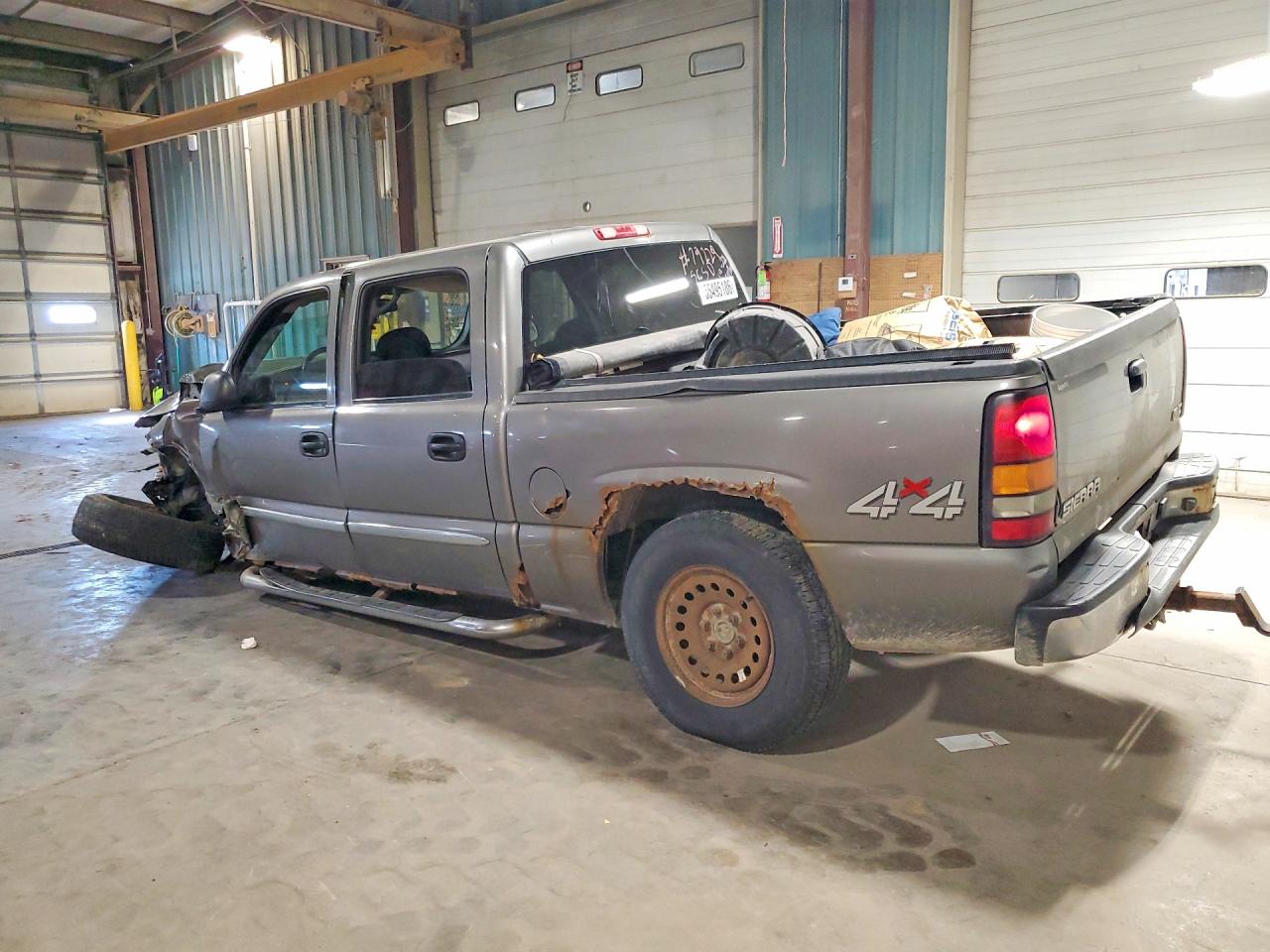 2006 Gmc Sierra K1500 Gray vin: 2GTEK13V461313613