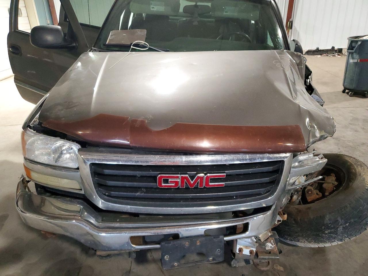 2006 Gmc Sierra K1500 Gray vin: 2GTEK13V461313613