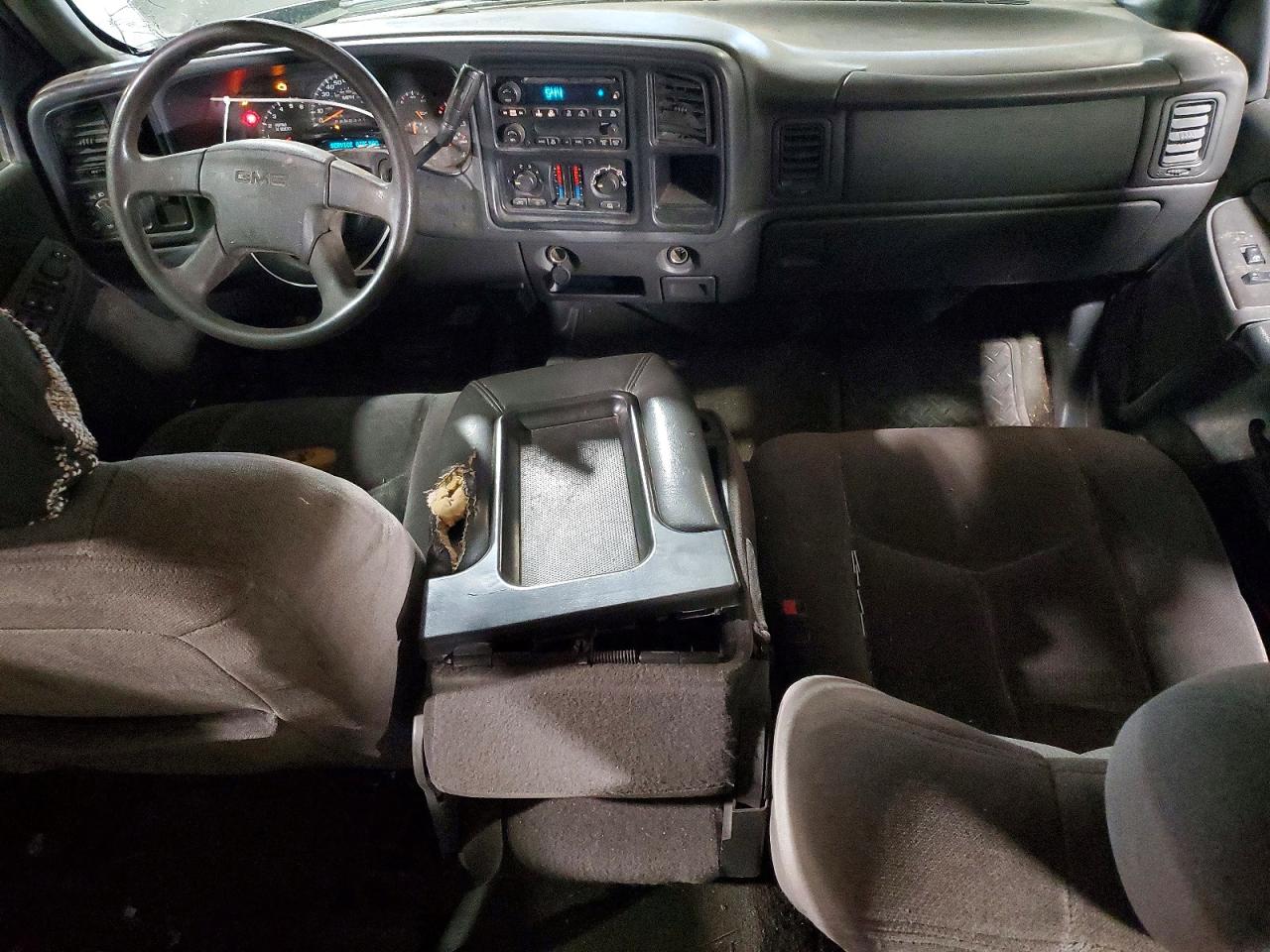 2006 Gmc Sierra K1500 Gray vin: 2GTEK13V461313613