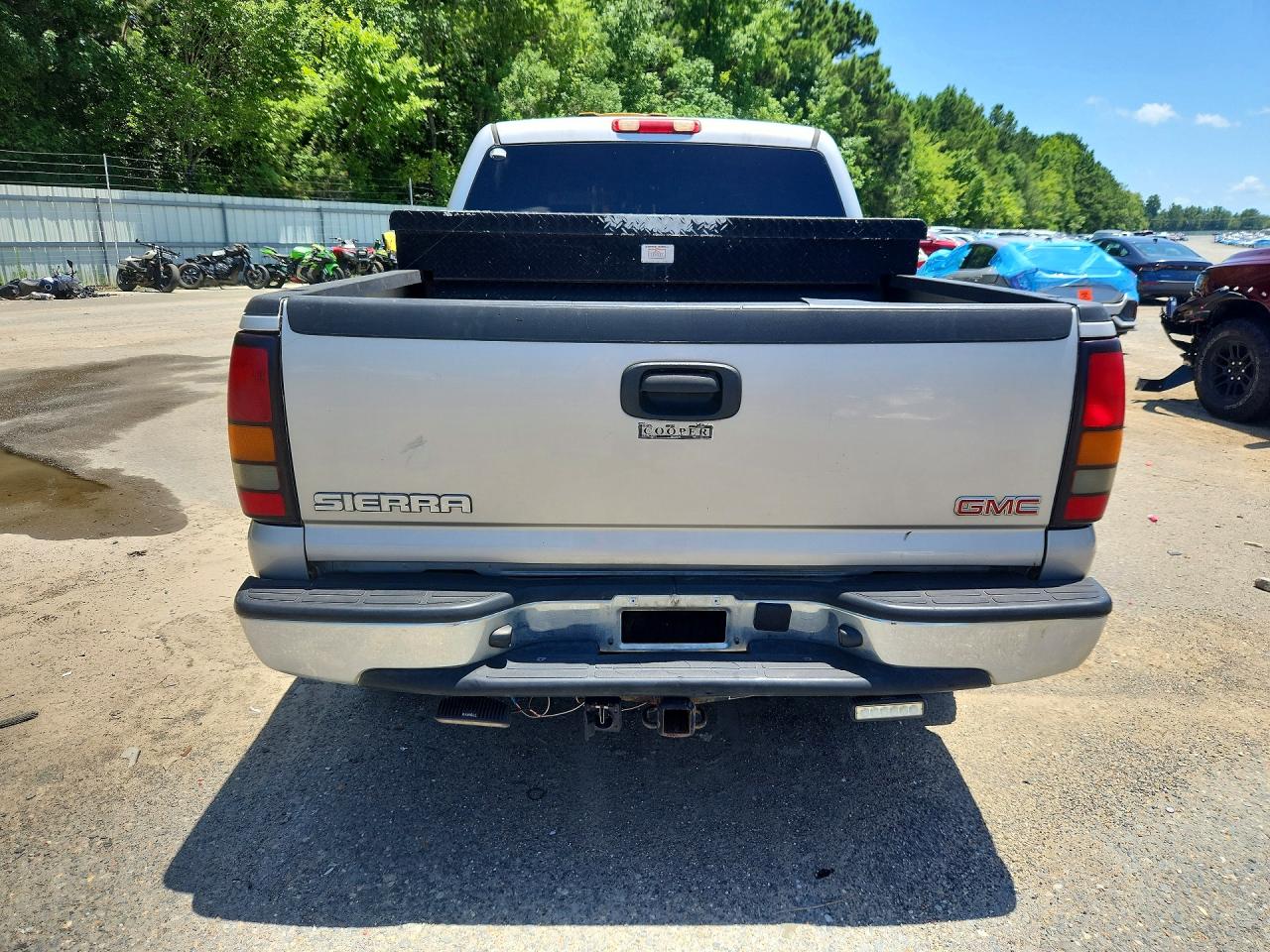 2007 Gmc New Sierra K1500 Серебряный vin: 2GTEK13V471161799
