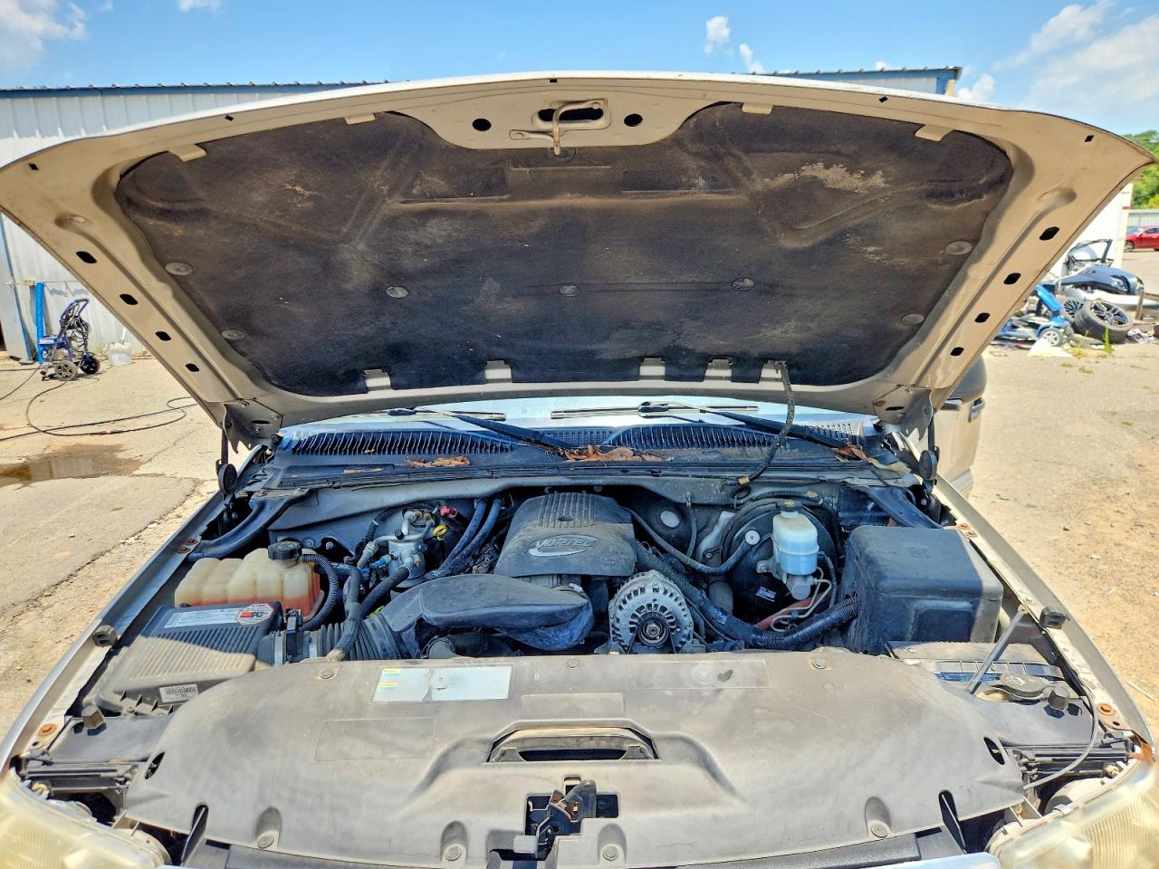 2007 Gmc New Sierra K1500 Серебряный vin: 2GTEK13V471161799