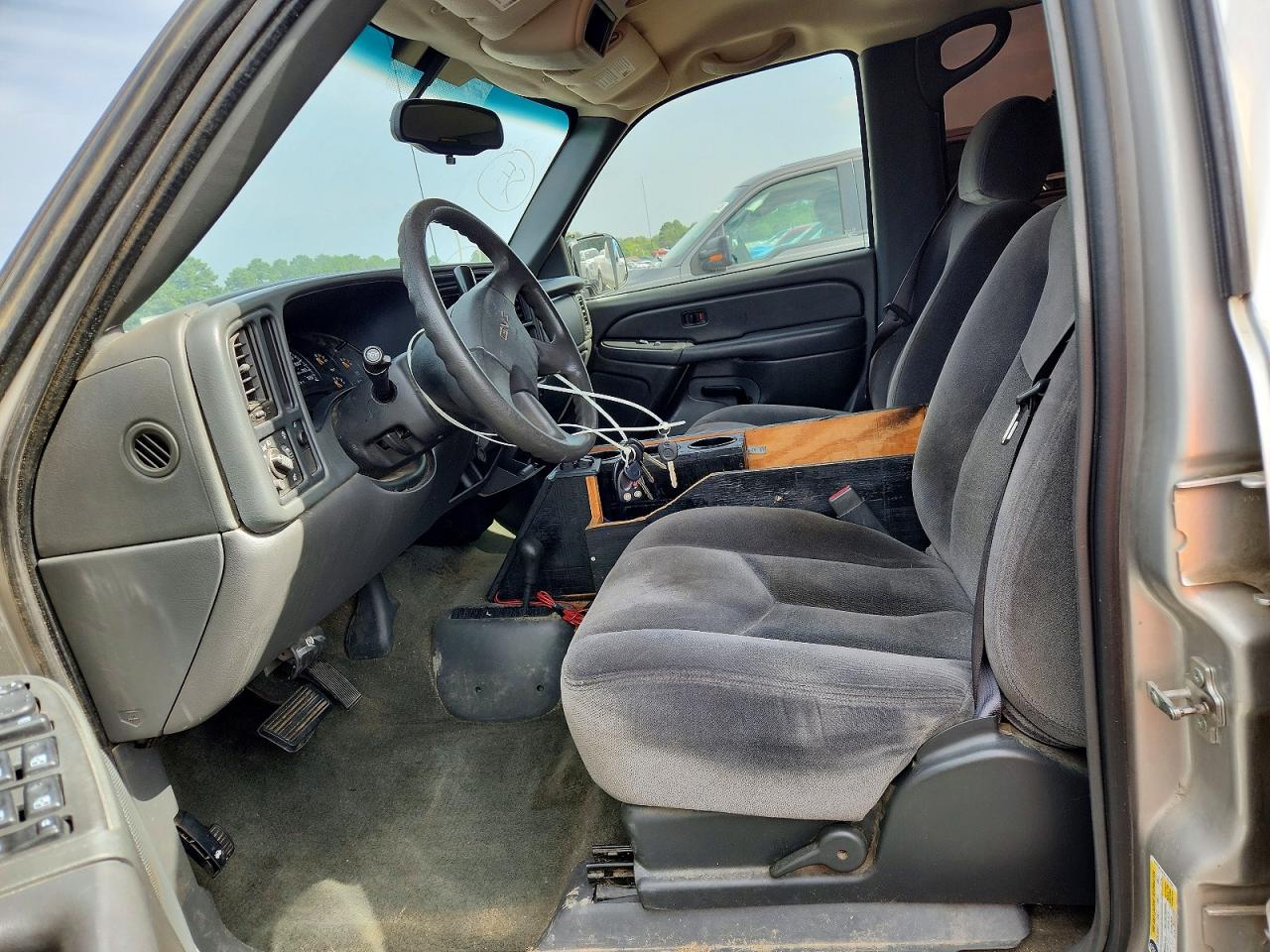 2007 Gmc New Sierra K1500 Серебряный vin: 2GTEK13V471161799