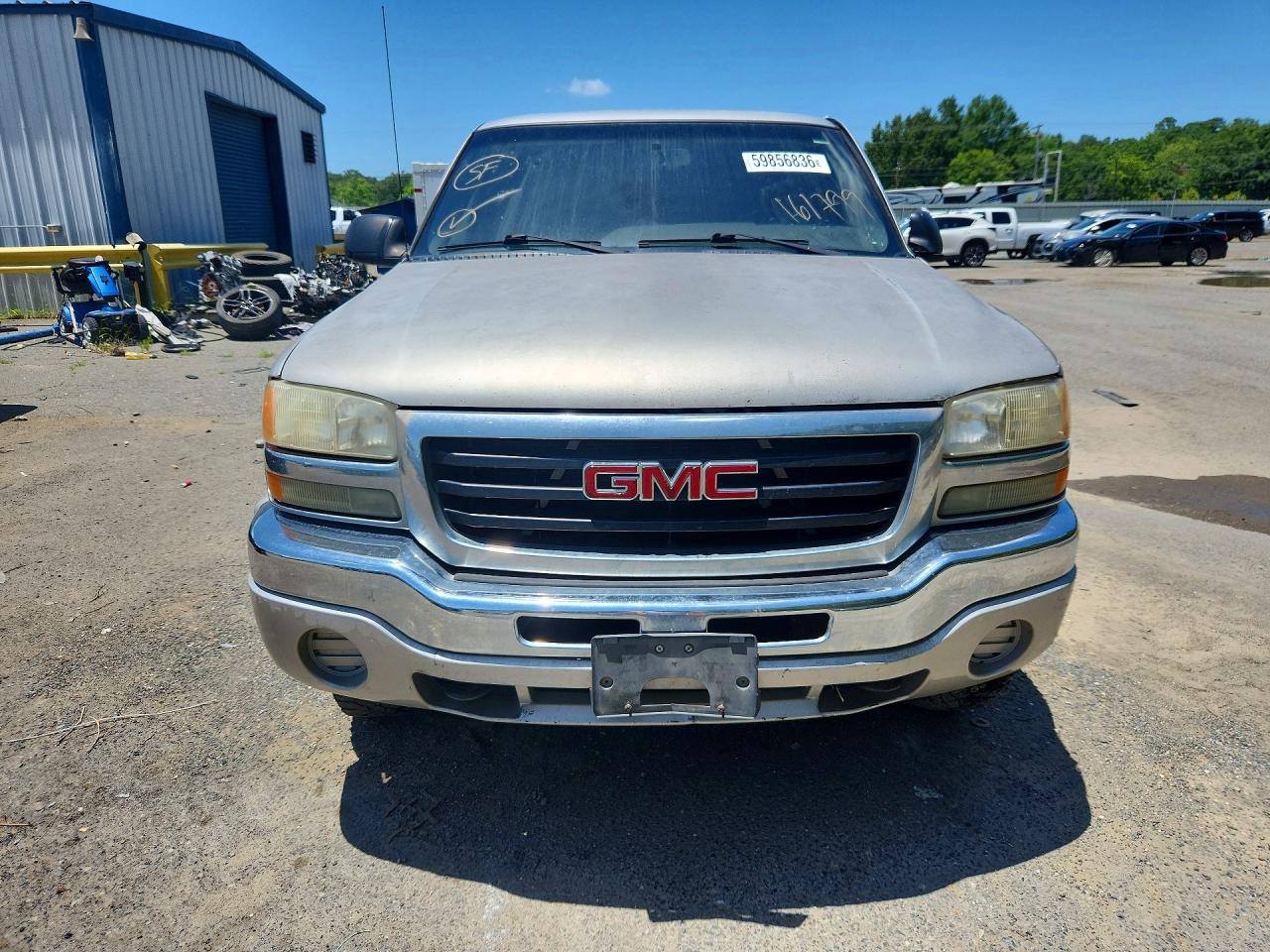 2007 Gmc New Sierra K1500 Серебряный vin: 2GTEK13V471161799