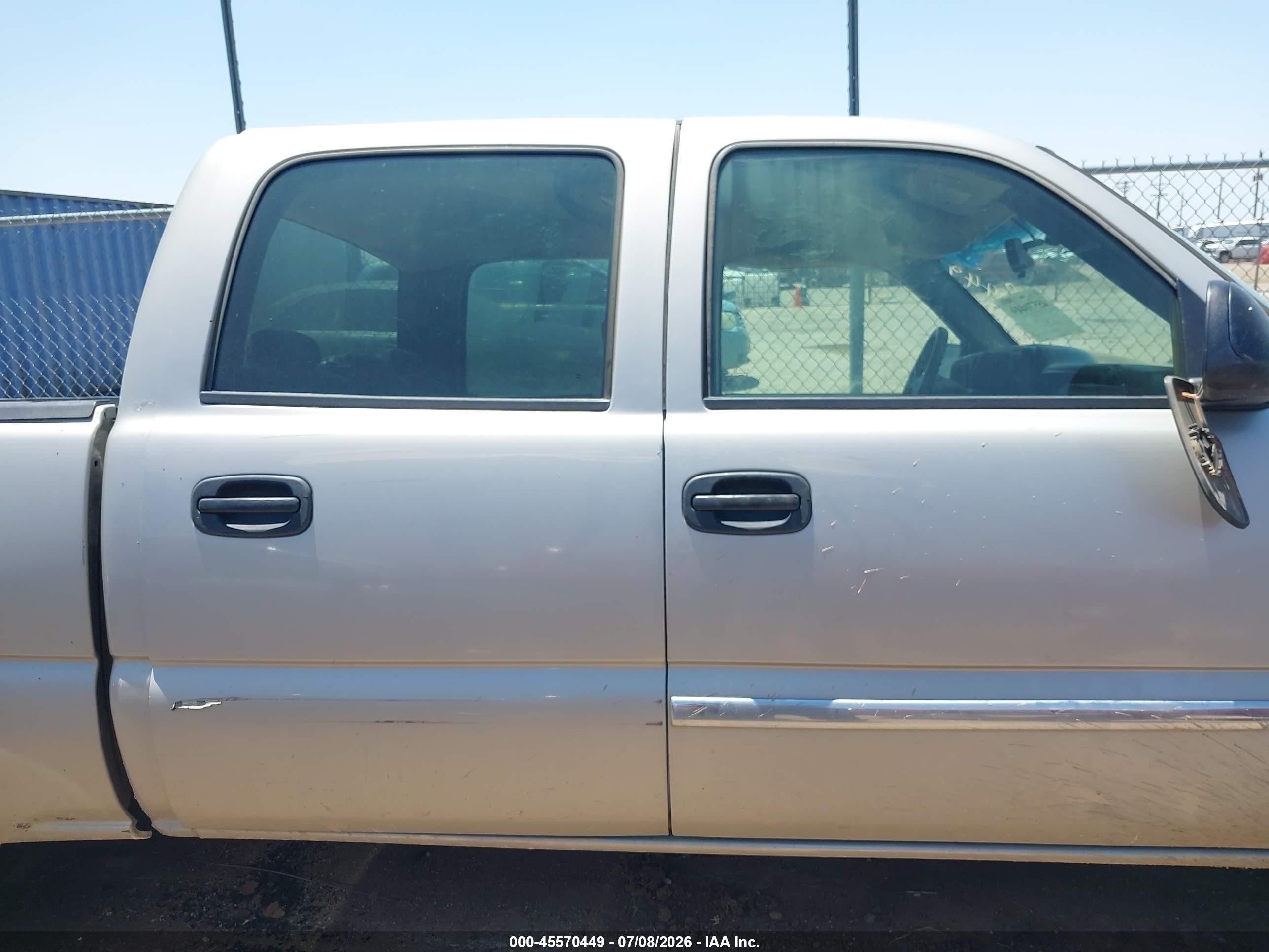 2006 Gmc Sierra 1500 Sl Gray vin: 2GTEK13V961261721