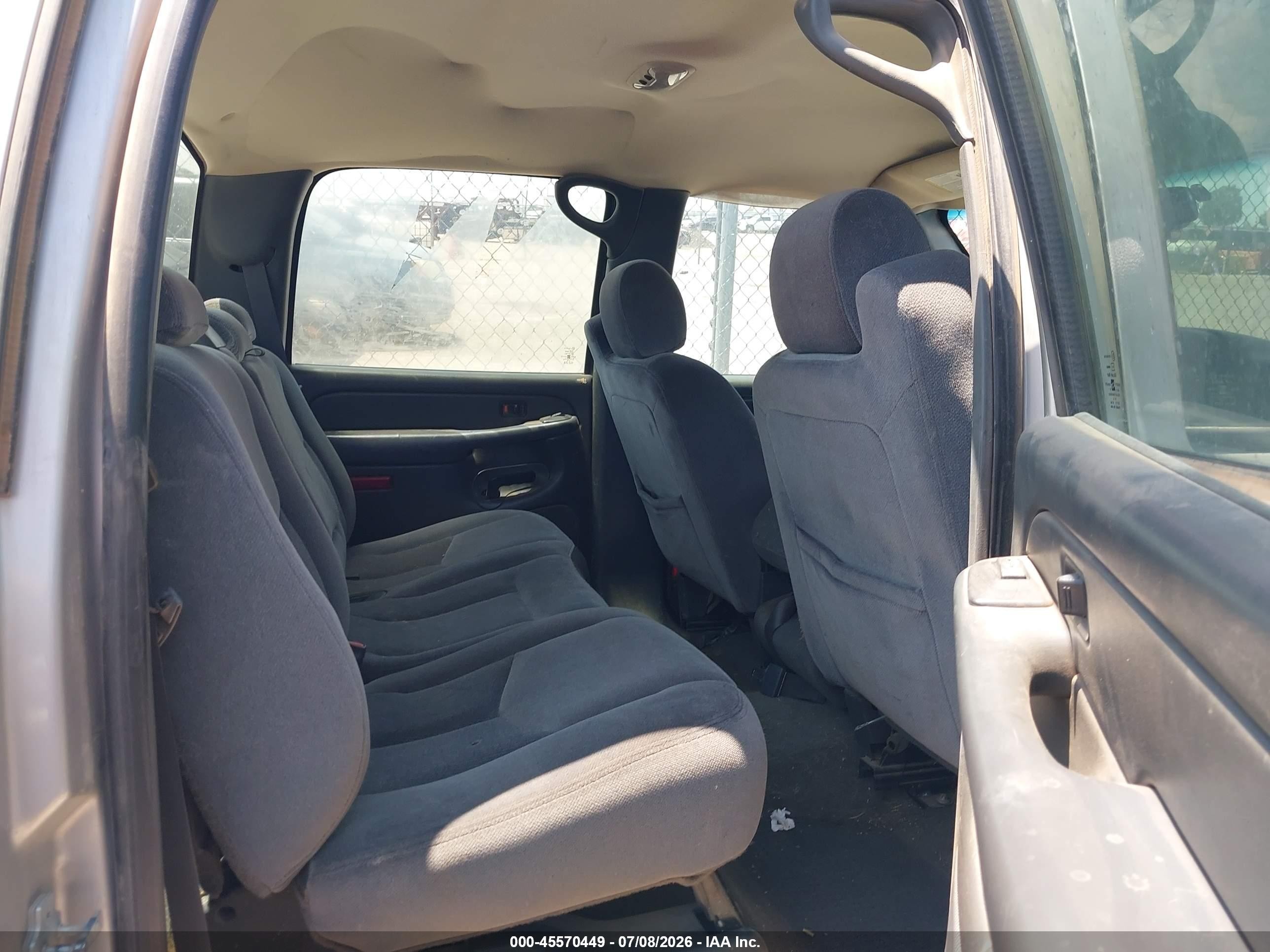 2006 Gmc Sierra 1500 Sl Gray vin: 2GTEK13V961261721