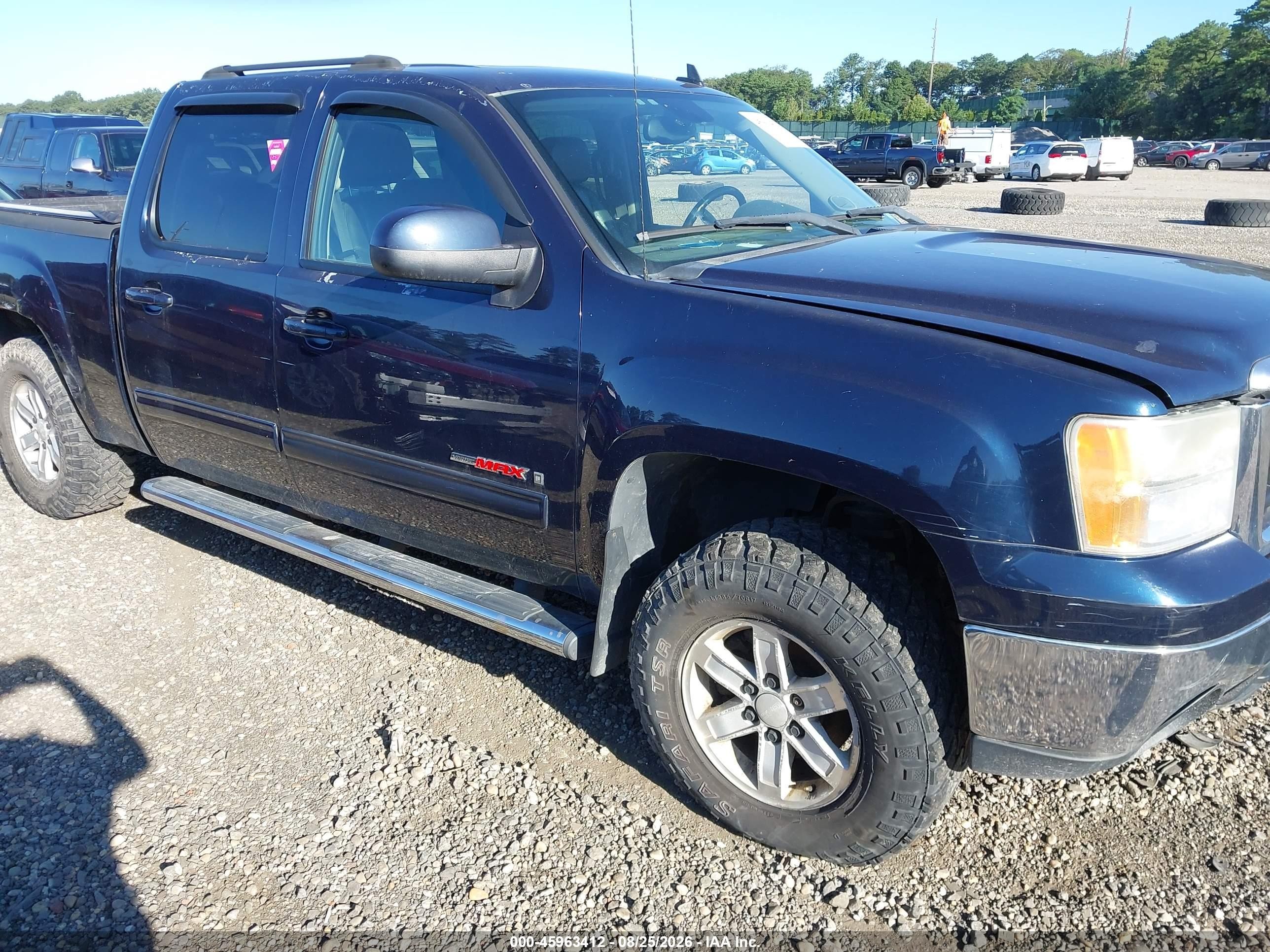 2007 Gmc Sierra 1500 Slt Blue vin: 2GTEK13Y671659240