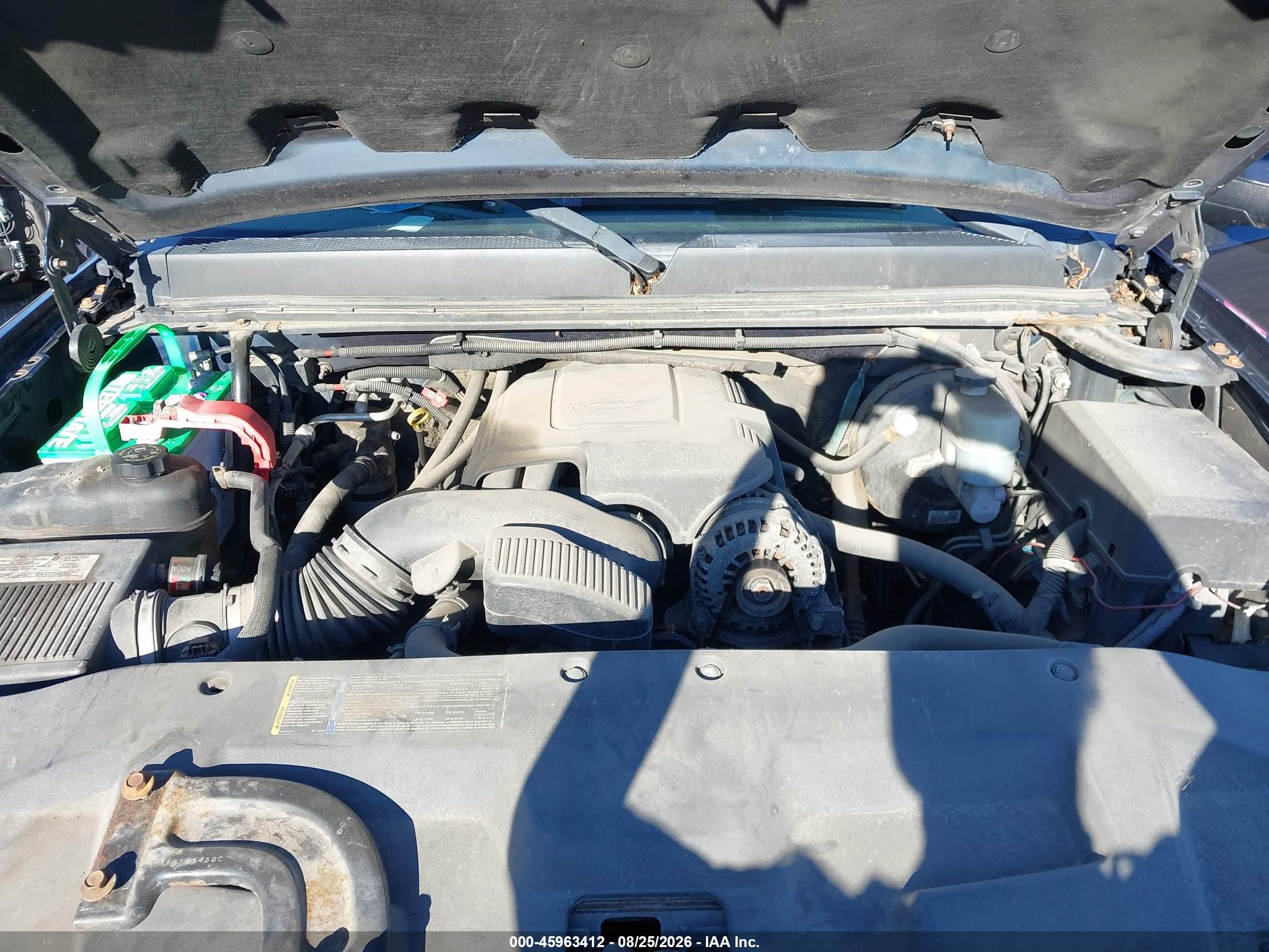 2007 Gmc Sierra 1500 Slt Blue vin: 2GTEK13Y671659240