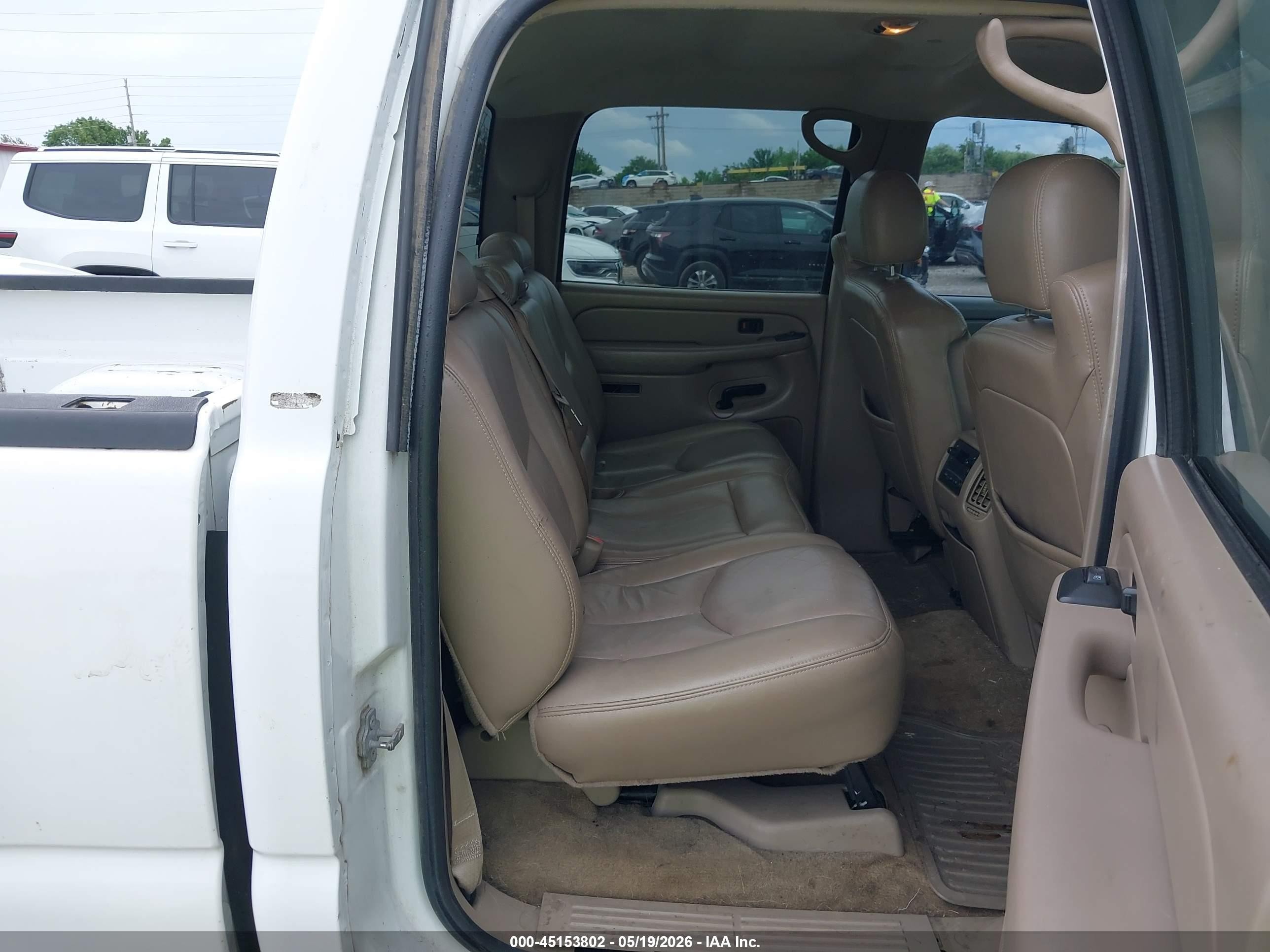 2007 Gmc Sierra 1500 Classic Slt White vin: 2GTEK13Z071122968