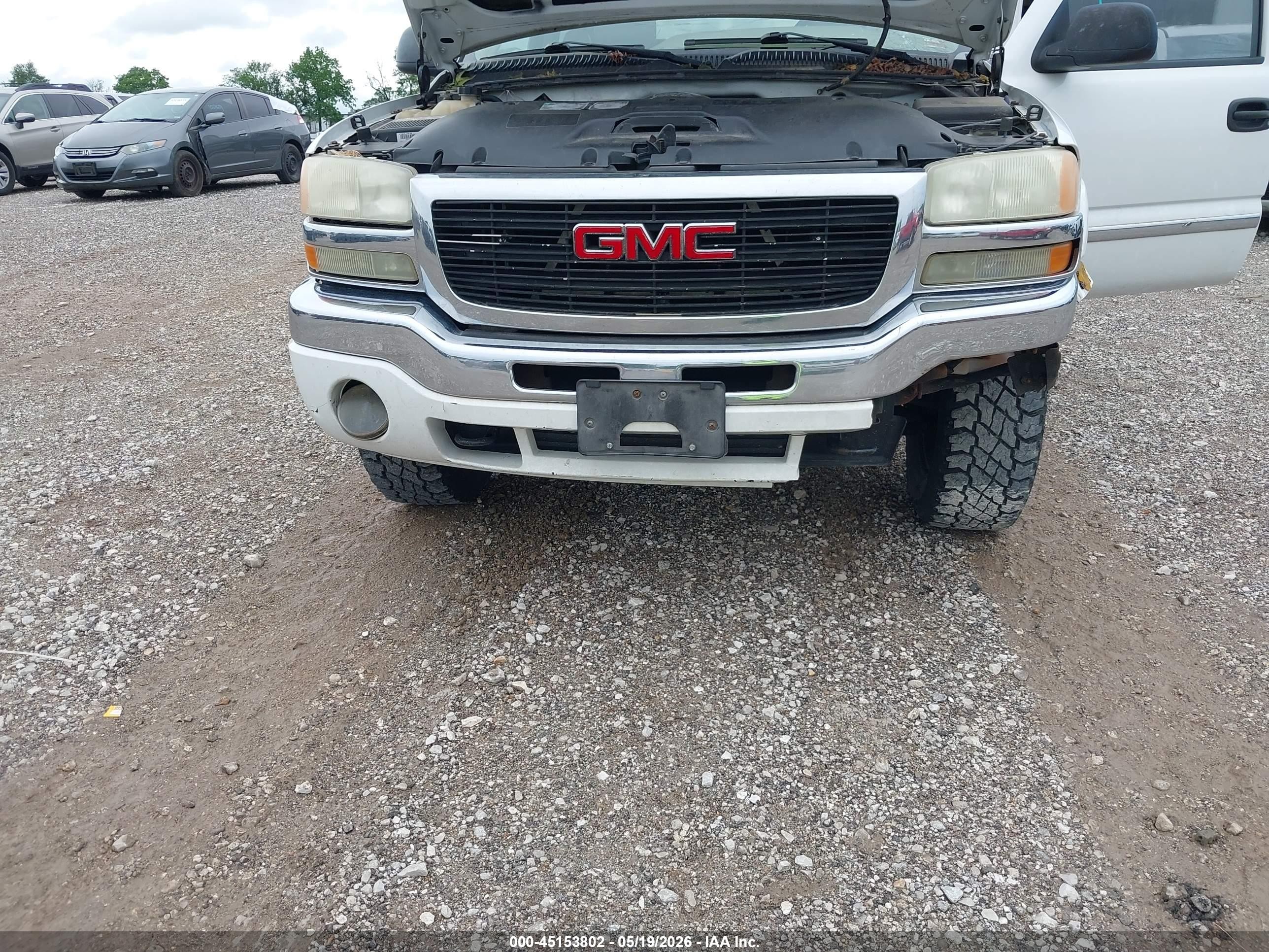 2007 Gmc Sierra 1500 Classic Slt White vin: 2GTEK13Z071122968