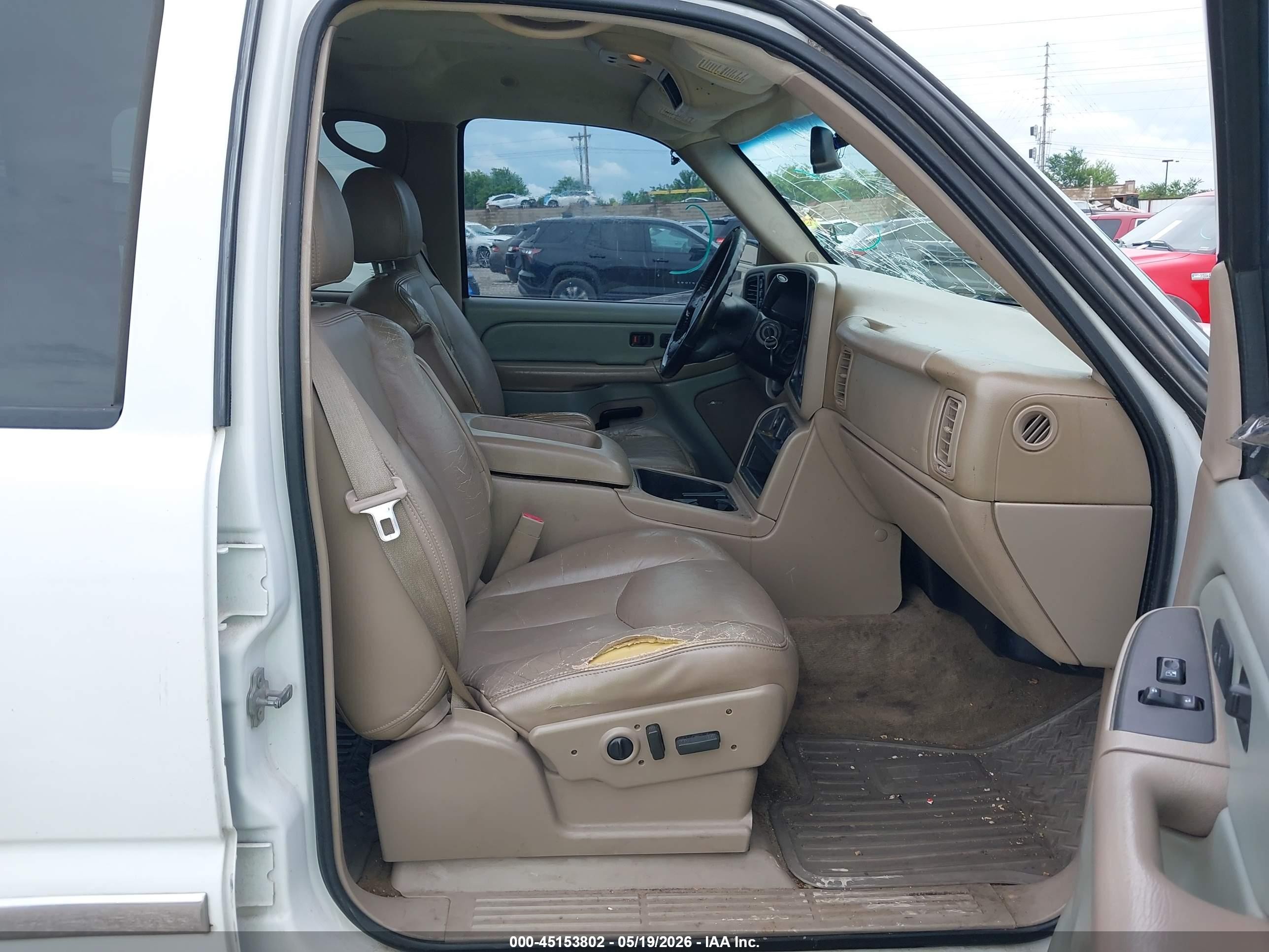 2007 Gmc Sierra 1500 Classic Slt White vin: 2GTEK13Z071122968