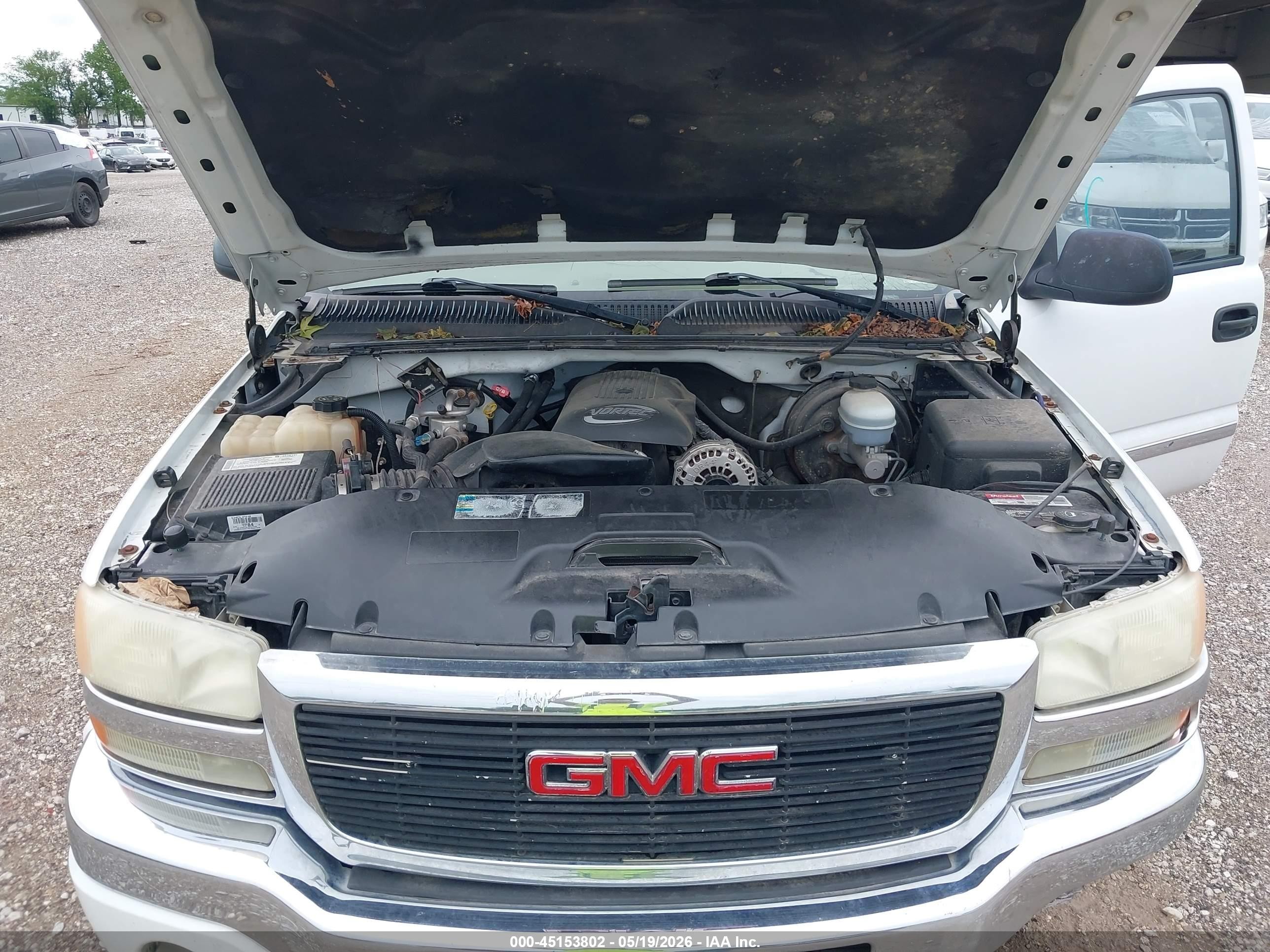 2007 Gmc Sierra 1500 Classic Slt White vin: 2GTEK13Z071122968