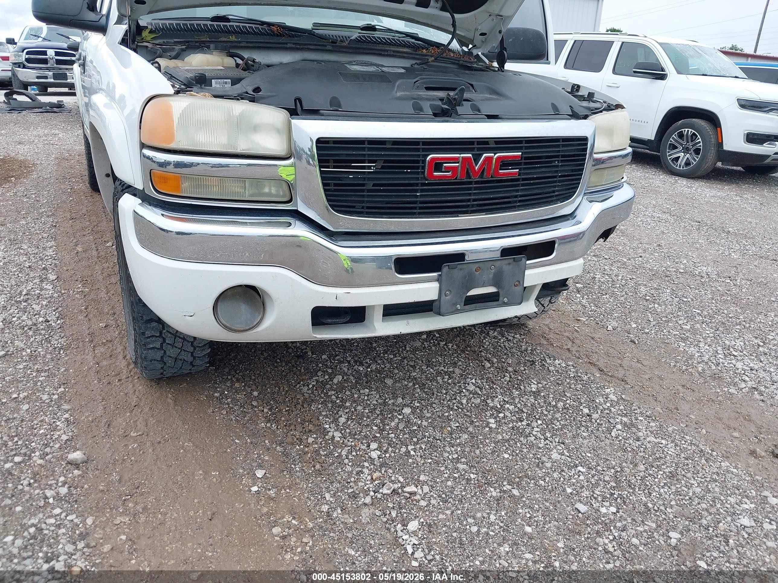 2007 Gmc Sierra 1500 Classic Slt White vin: 2GTEK13Z071122968