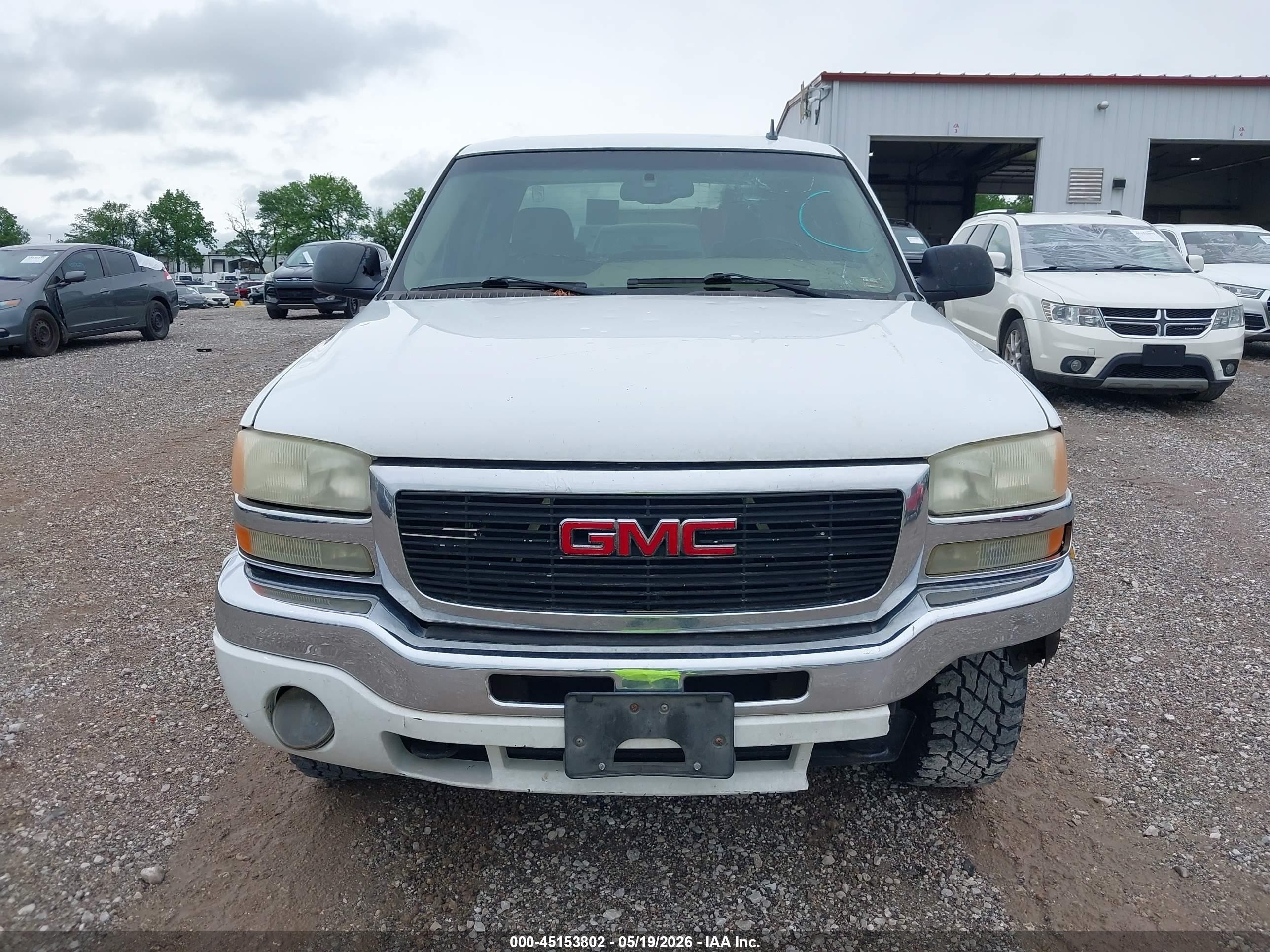 2007 Gmc Sierra 1500 Classic Slt White vin: 2GTEK13Z071122968