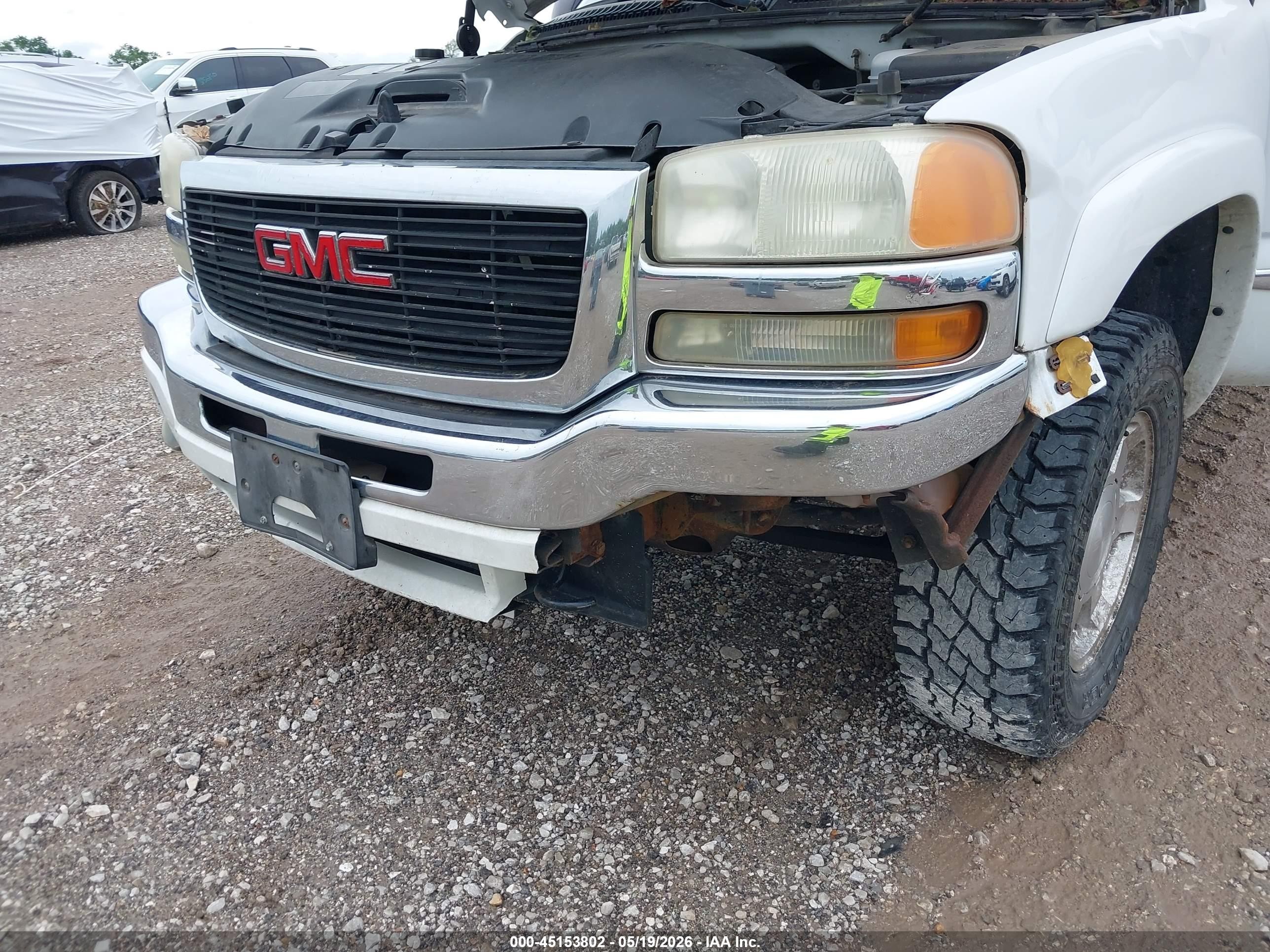 2007 Gmc Sierra 1500 Classic Slt White vin: 2GTEK13Z071122968