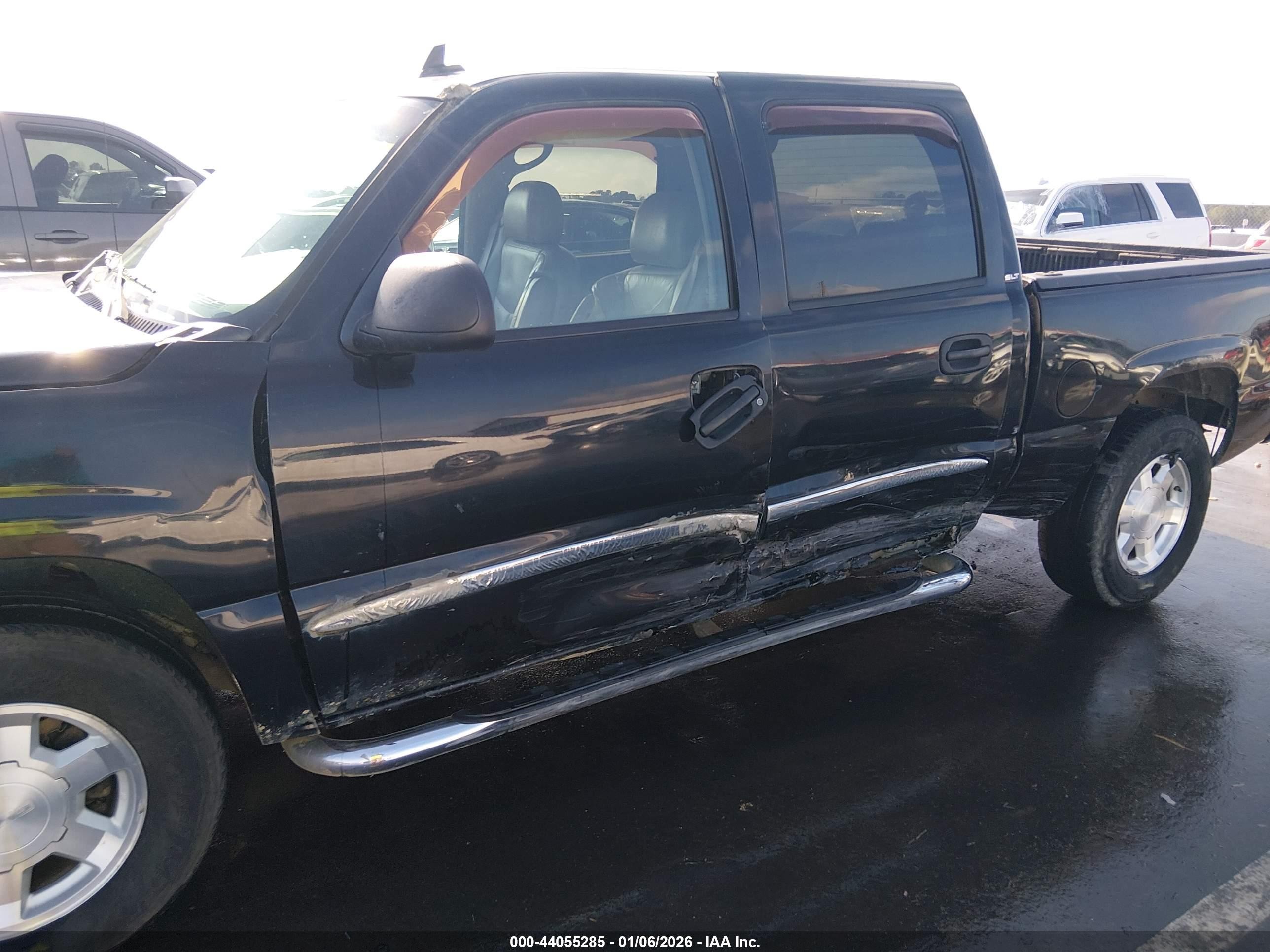 2006 Gmc Sierra 1500 Slt Black vin: 2GTEK13Z161292819