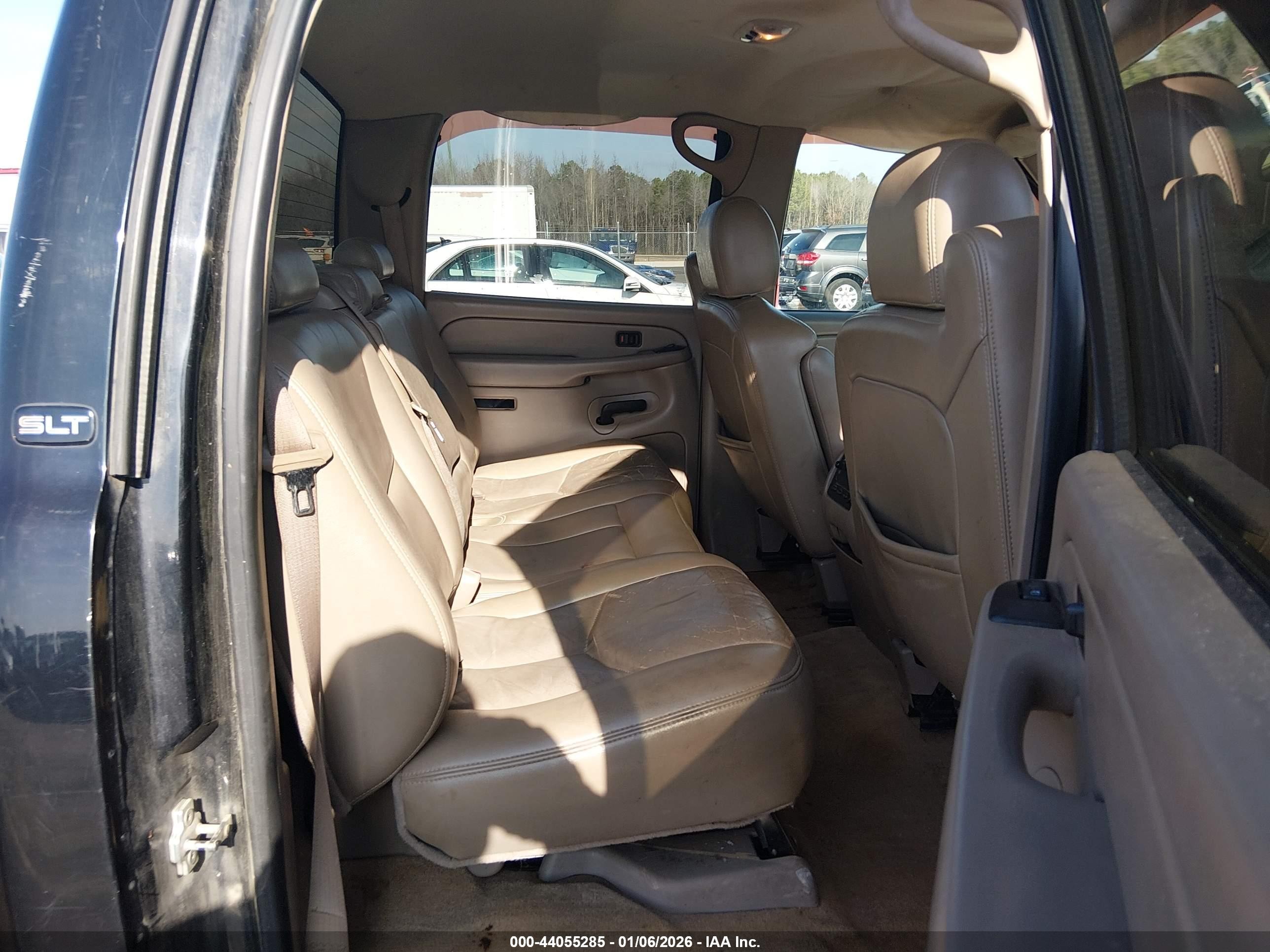 2006 Gmc Sierra 1500 Slt Black vin: 2GTEK13Z161292819