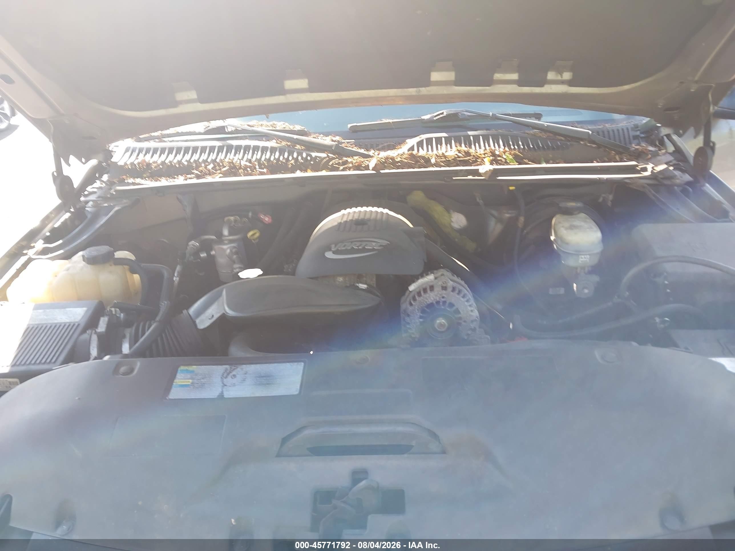 2006 Gmc New Sierra K1500 Silver vin: 2GTEK13Z361339851