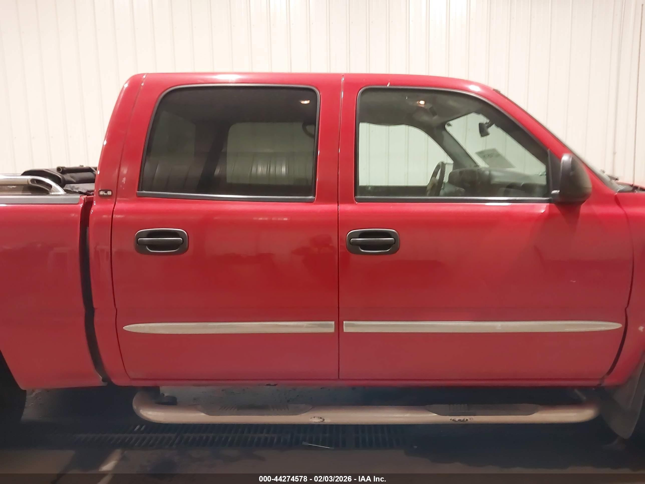 2006 Gmc Sierra 1500 Sle1 Красный vin: 2GTEK13Z461333167