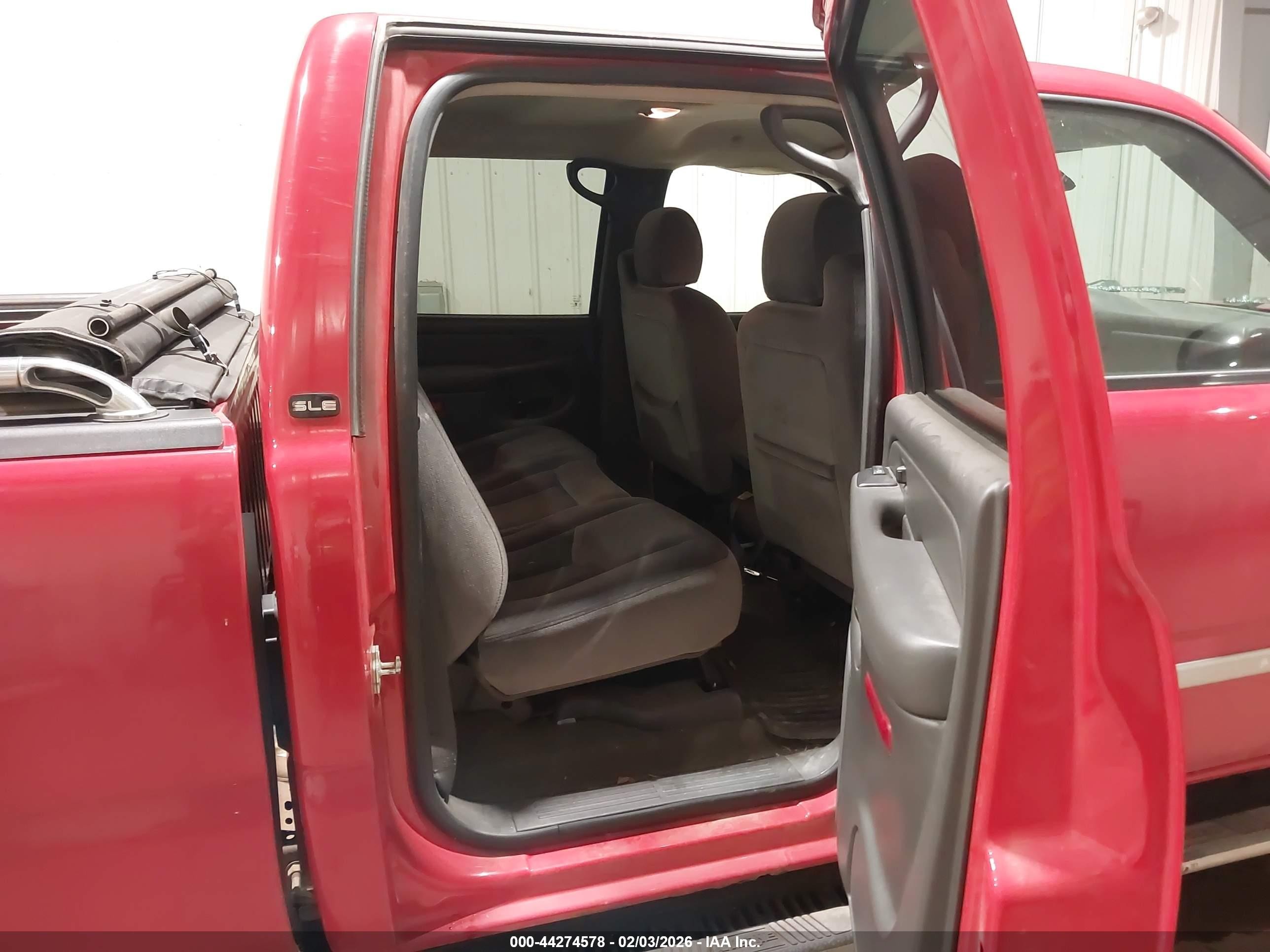 2006 Gmc Sierra 1500 Sle1 Красный vin: 2GTEK13Z461333167