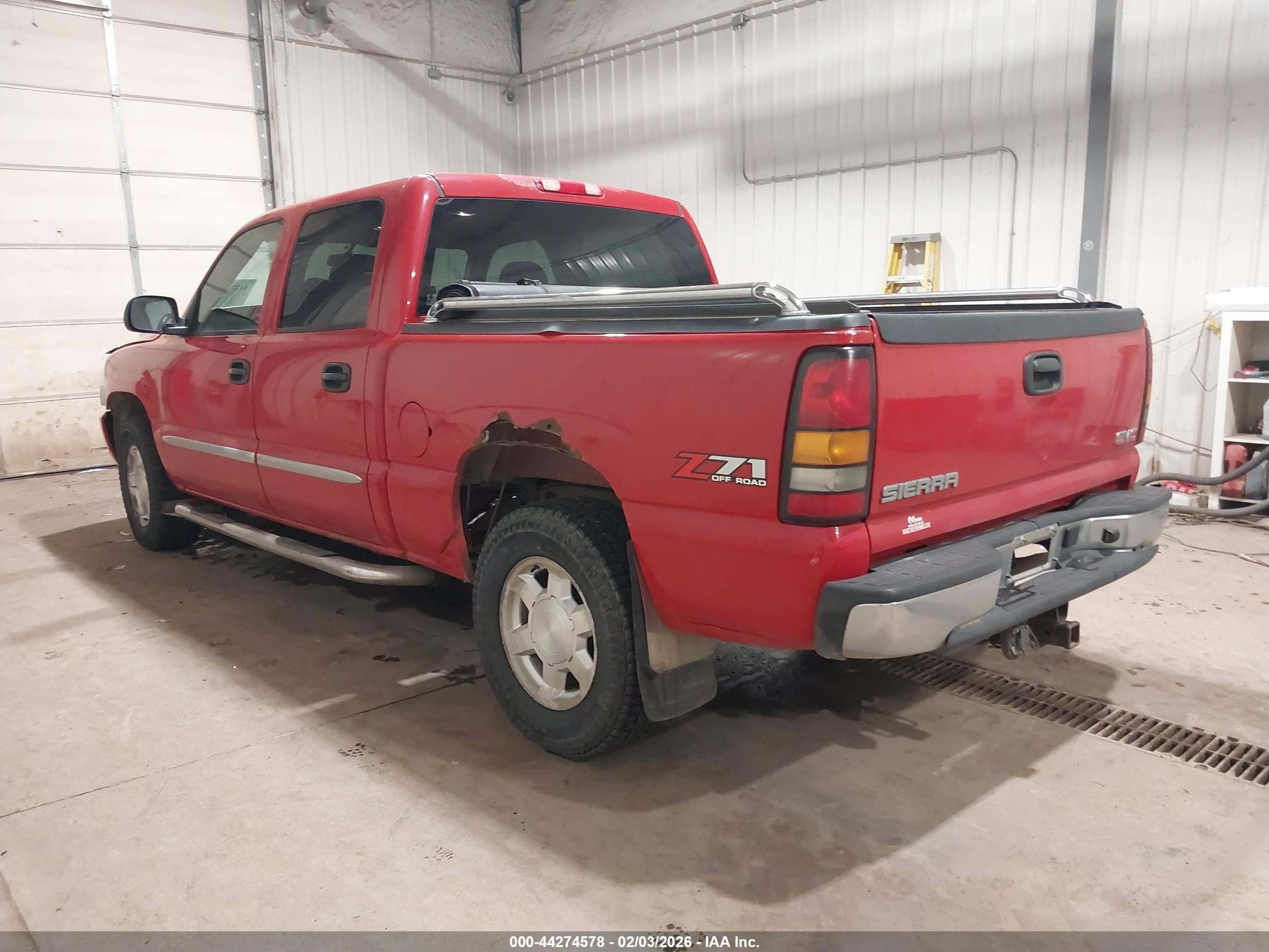 2006 Gmc Sierra 1500 Sle1 Красный vin: 2GTEK13Z461333167