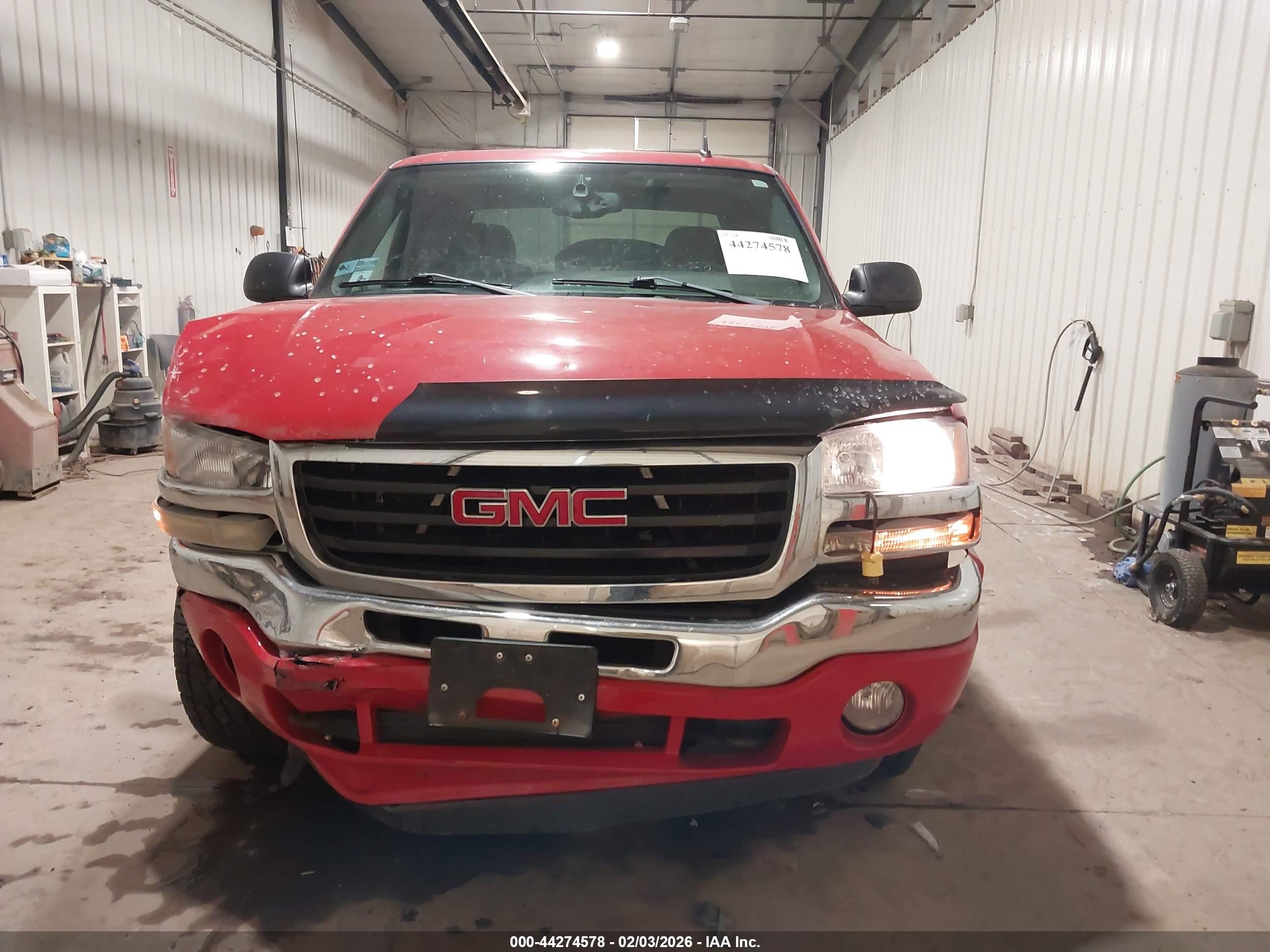 2006 Gmc Sierra 1500 Sle1 Красный vin: 2GTEK13Z461333167