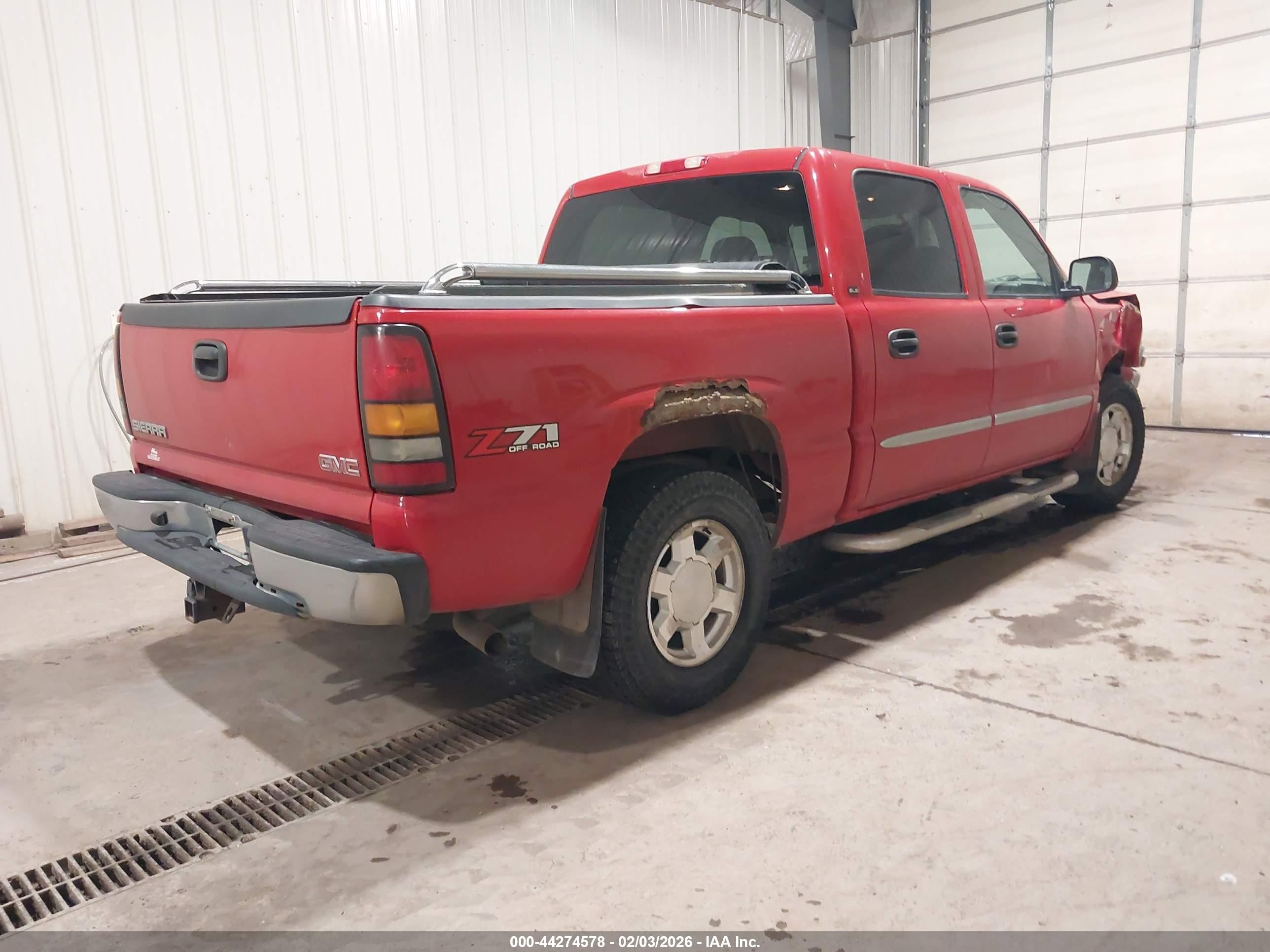 2006 Gmc Sierra 1500 Sle1 Красный vin: 2GTEK13Z461333167
