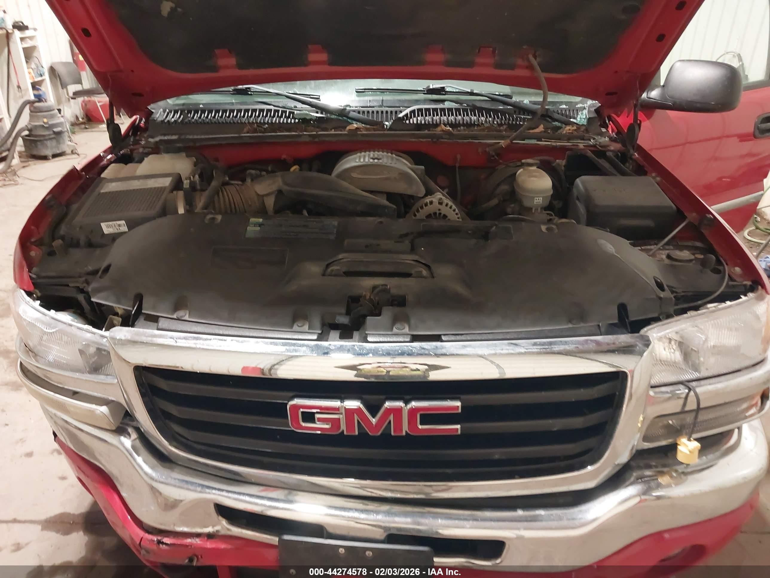 2006 Gmc Sierra 1500 Sle1 Красный vin: 2GTEK13Z461333167