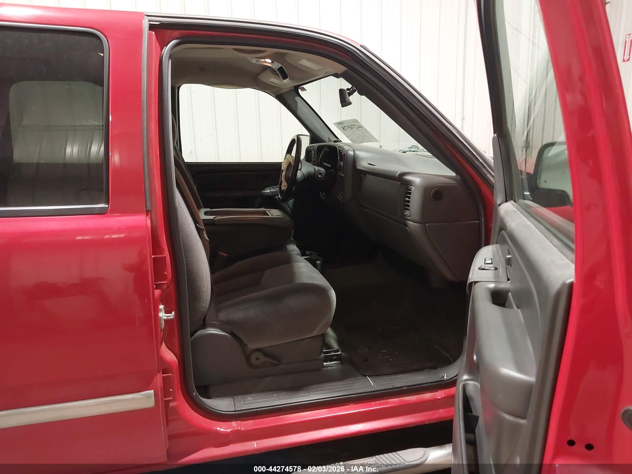 2006 Gmc Sierra 1500 Sle1 Красный vin: 2GTEK13Z461333167