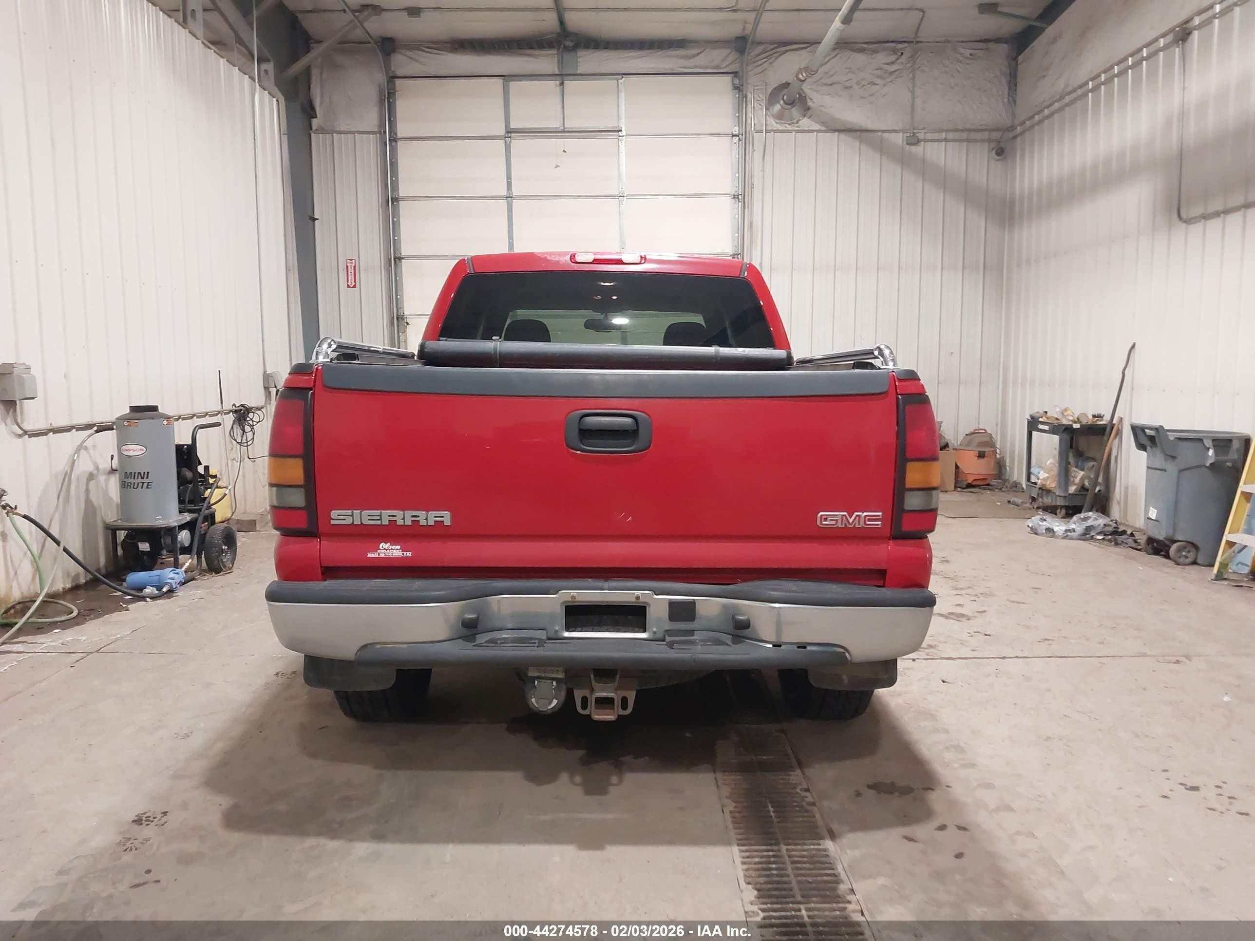 2006 Gmc Sierra 1500 Sle1 Красный vin: 2GTEK13Z461333167
