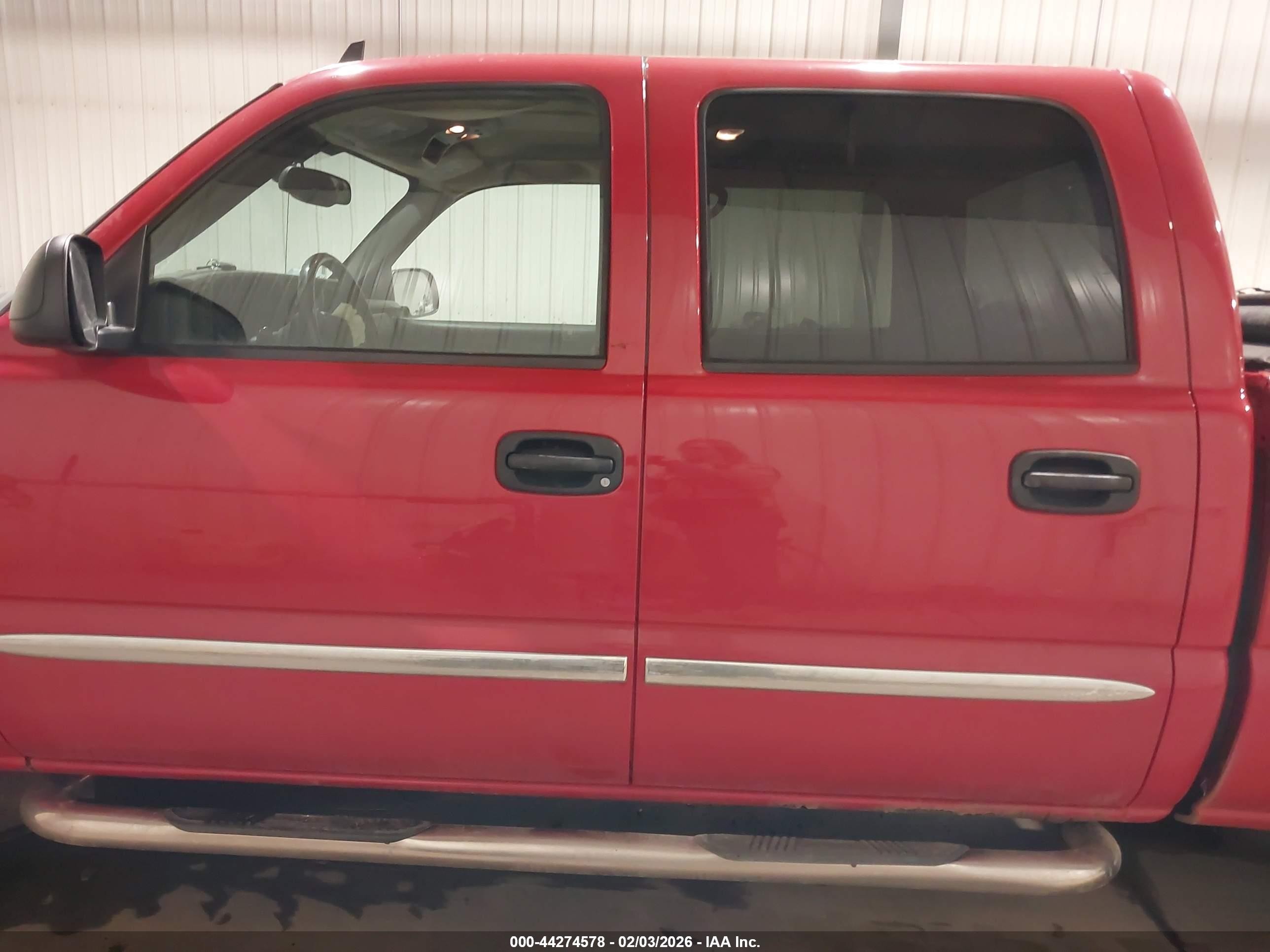 2006 Gmc Sierra 1500 Sle1 Красный vin: 2GTEK13Z461333167