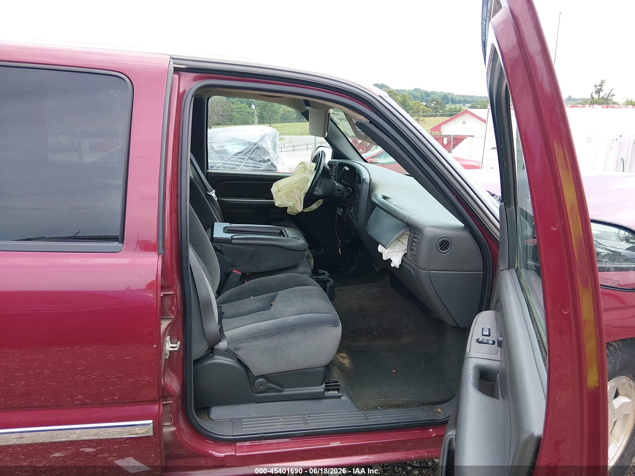 2007 Gmc Sierra 1500 Classic Sle1 Red vin: 2GTEK13Z571107169