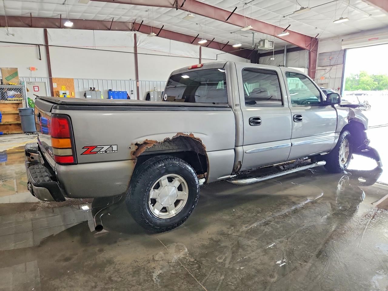 2006 Gmc New Sierra K1500 Gray vin: 2GTEK13Z661269665
