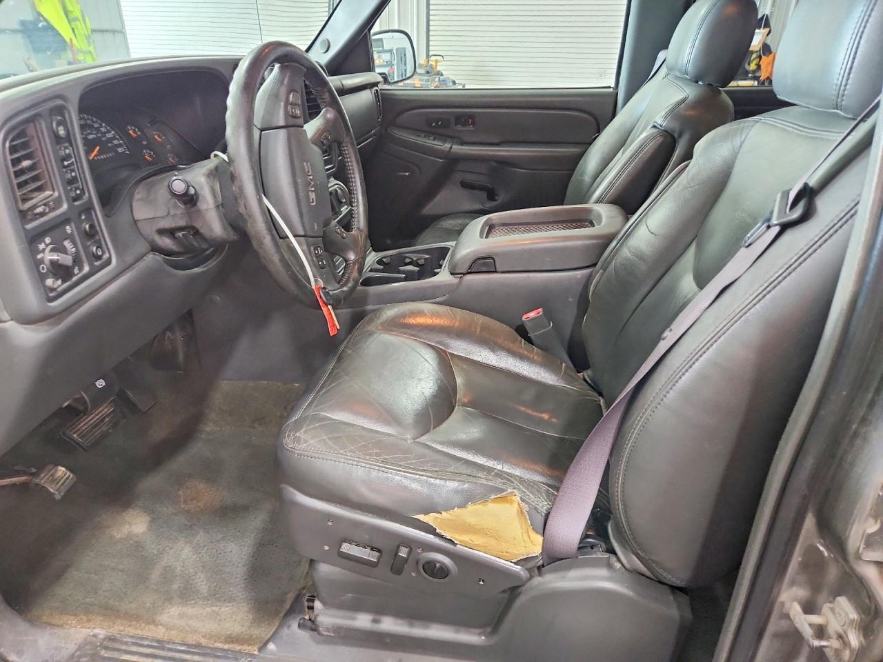 2006 Gmc New Sierra K1500 Gray vin: 2GTEK13Z661269665