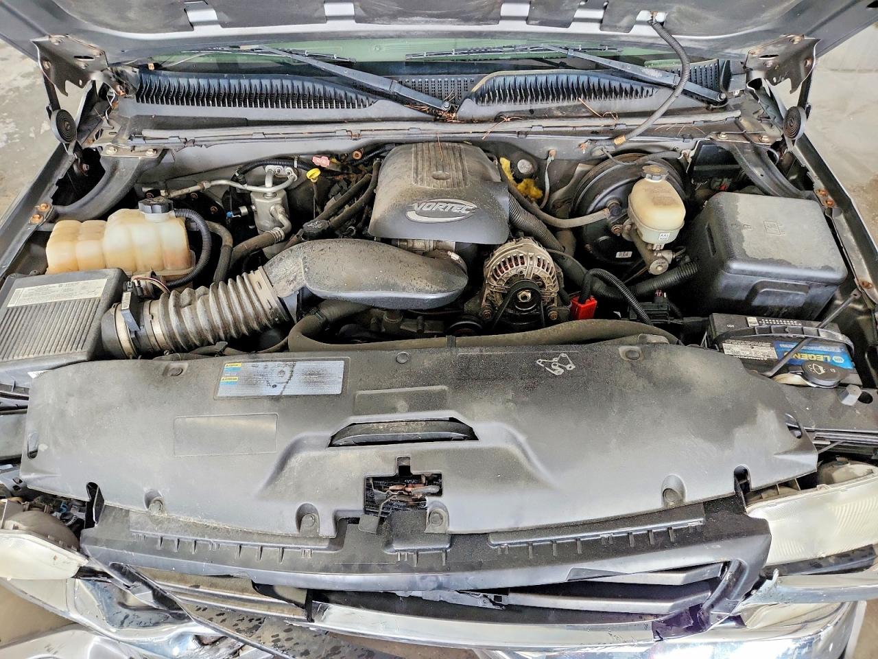 2006 Gmc New Sierra K1500 Gray vin: 2GTEK13Z661269665