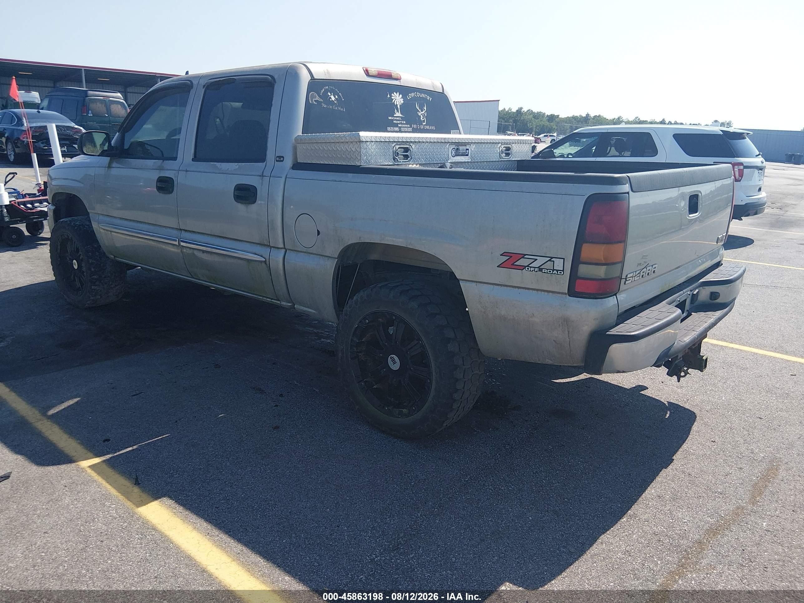 2007 Gmc Sierra 1500 Classic Sle1 Beige vin: 2GTEK13Z671139628