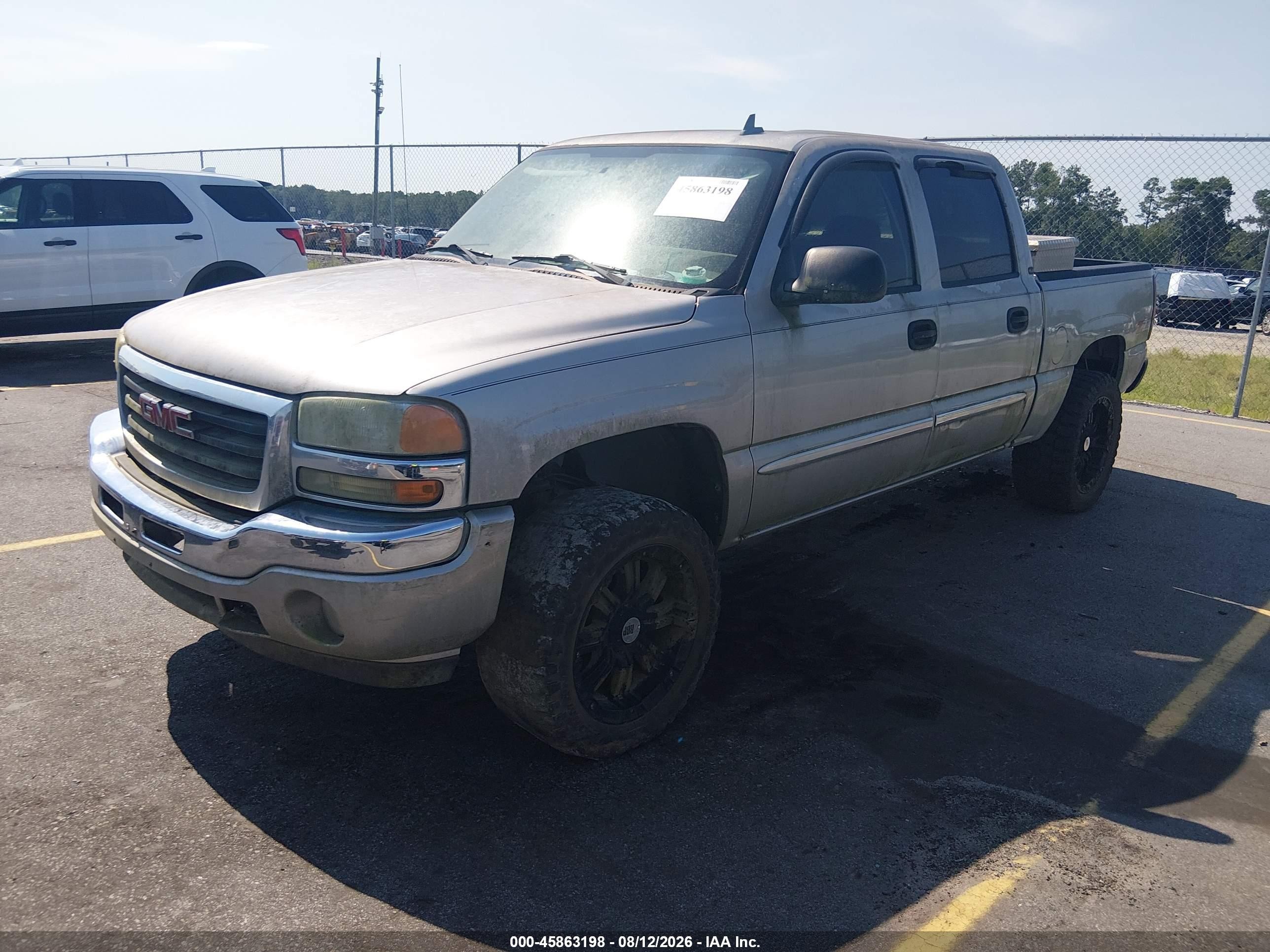 2007 Gmc Sierra 1500 Classic Sle1 Beige vin: 2GTEK13Z671139628