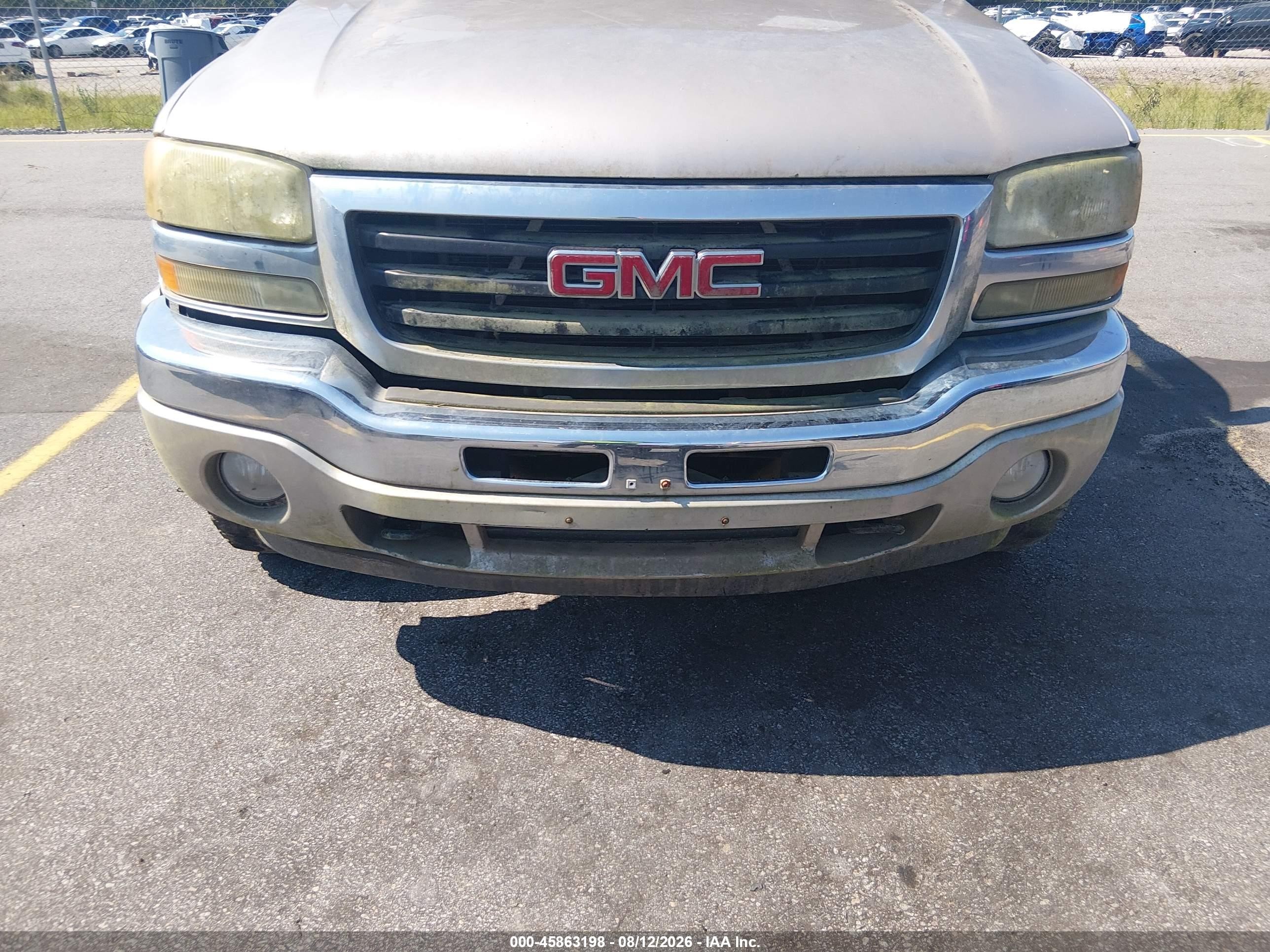 2007 Gmc Sierra 1500 Classic Sle1 Beige vin: 2GTEK13Z671139628