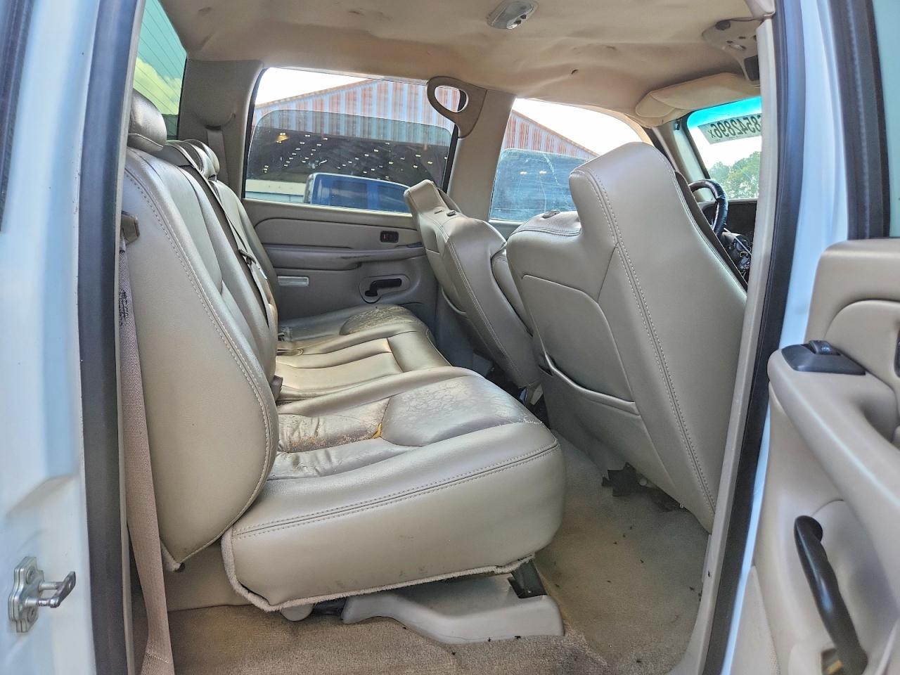 2006 Gmc Sierra White vin: 2GTEK13Z761269271