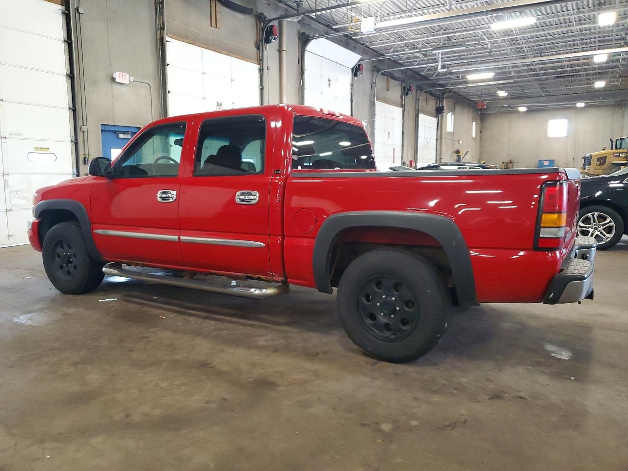 2006 Gmc New Sierra K1500 Red vin: 2GTEK13Z761319926
