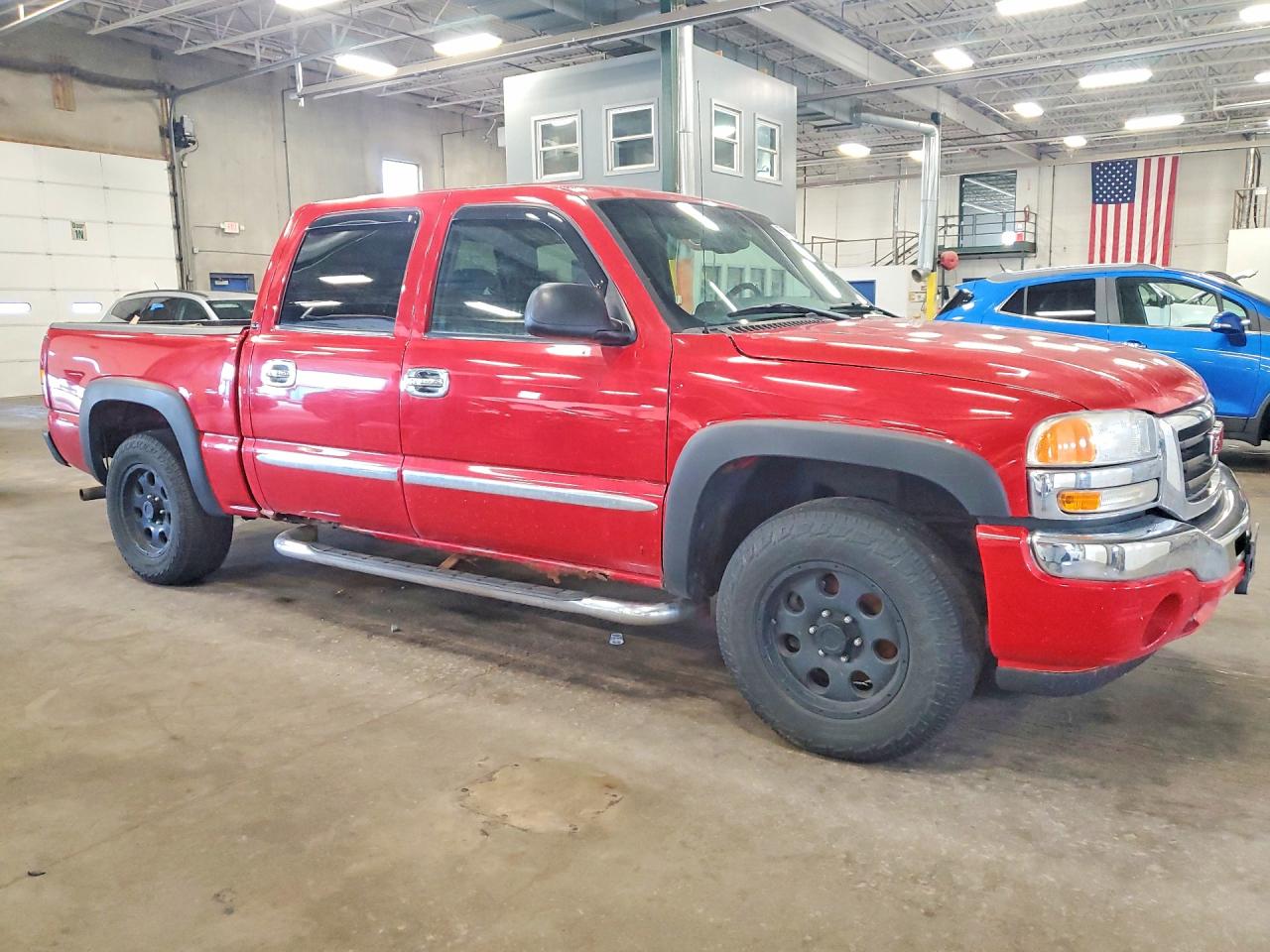 2006 Gmc New Sierra K1500 Red vin: 2GTEK13Z761319926