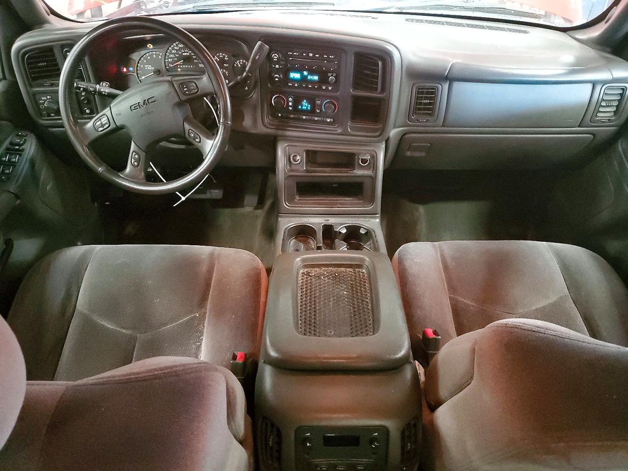 2006 Gmc New Sierra K1500 Red vin: 2GTEK13Z761319926