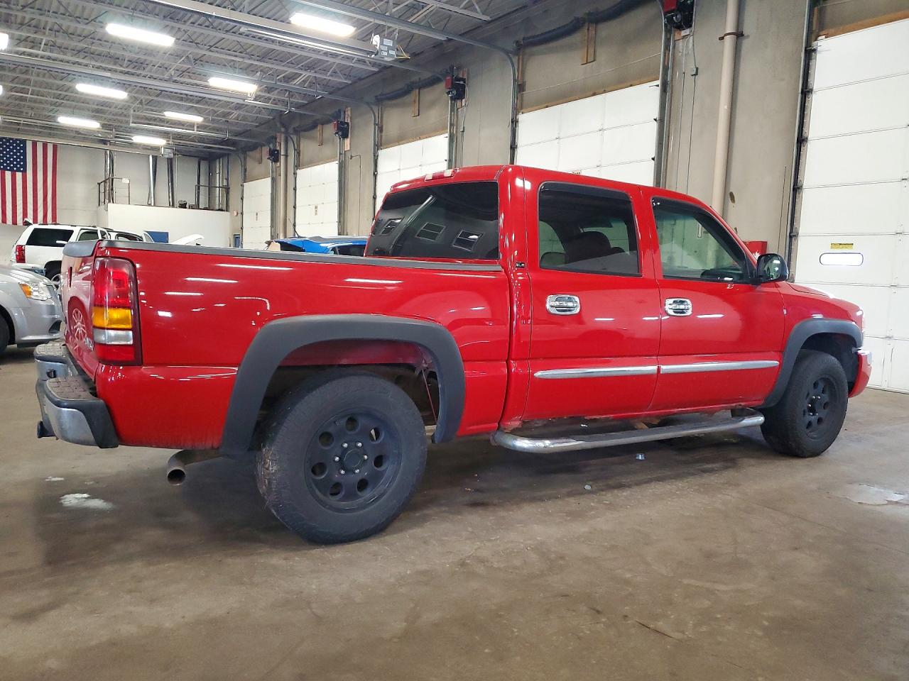 2006 Gmc New Sierra K1500 Red vin: 2GTEK13Z761319926