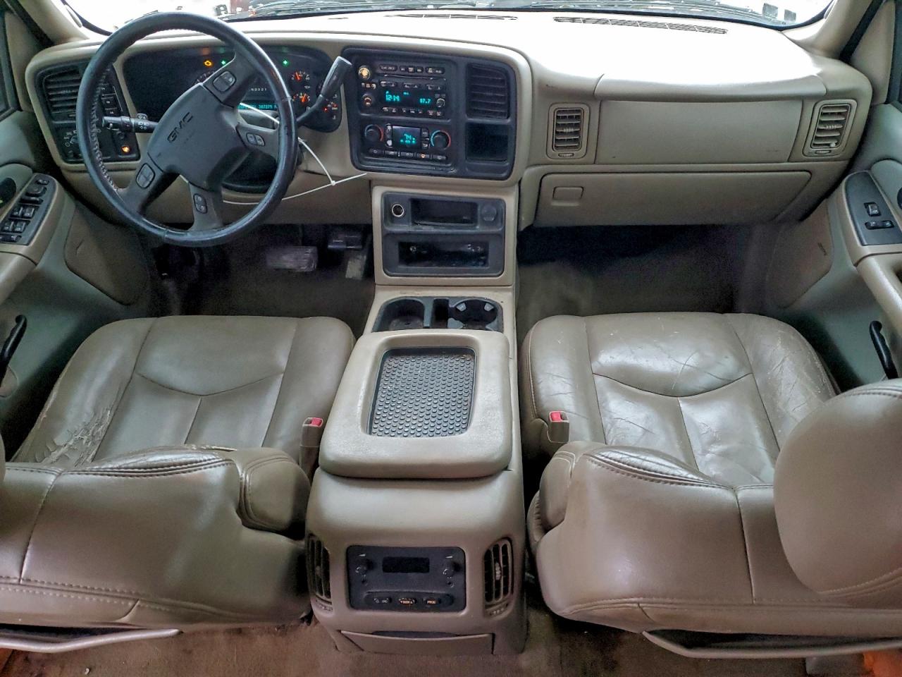 2006 Gmc New Sierra K1500 White vin: 2GTEK13Z861269747