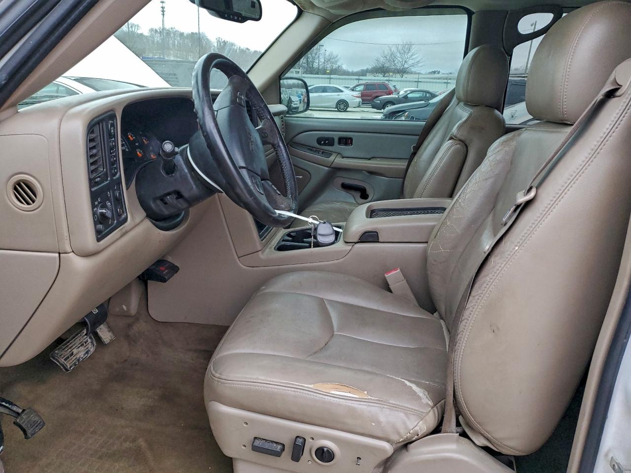 2006 Gmc New Sierra K1500 White vin: 2GTEK13Z861269747