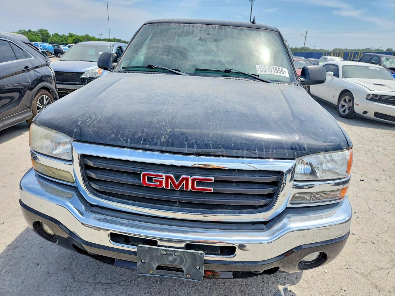 2006 Gmc New Sierra K1500 Black vin: 2GTEK13Z861272244